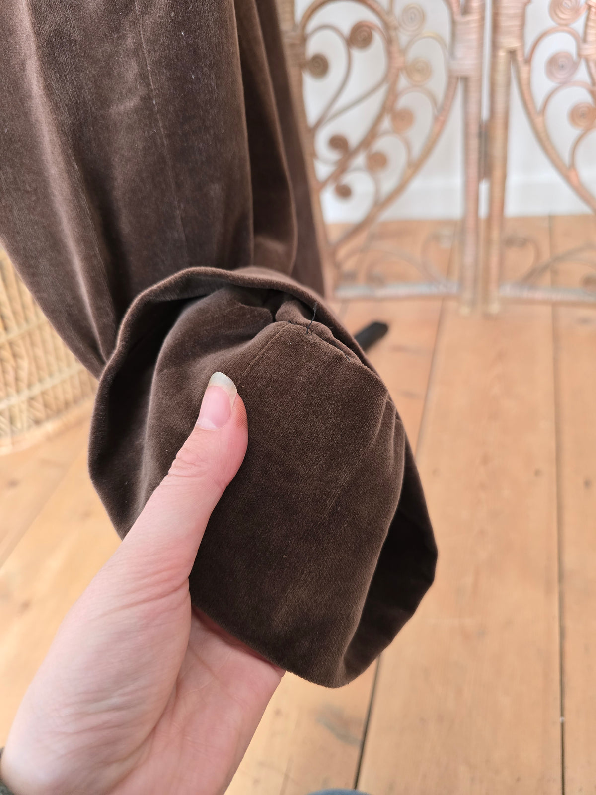 Vintage two piece suit jacket trousers