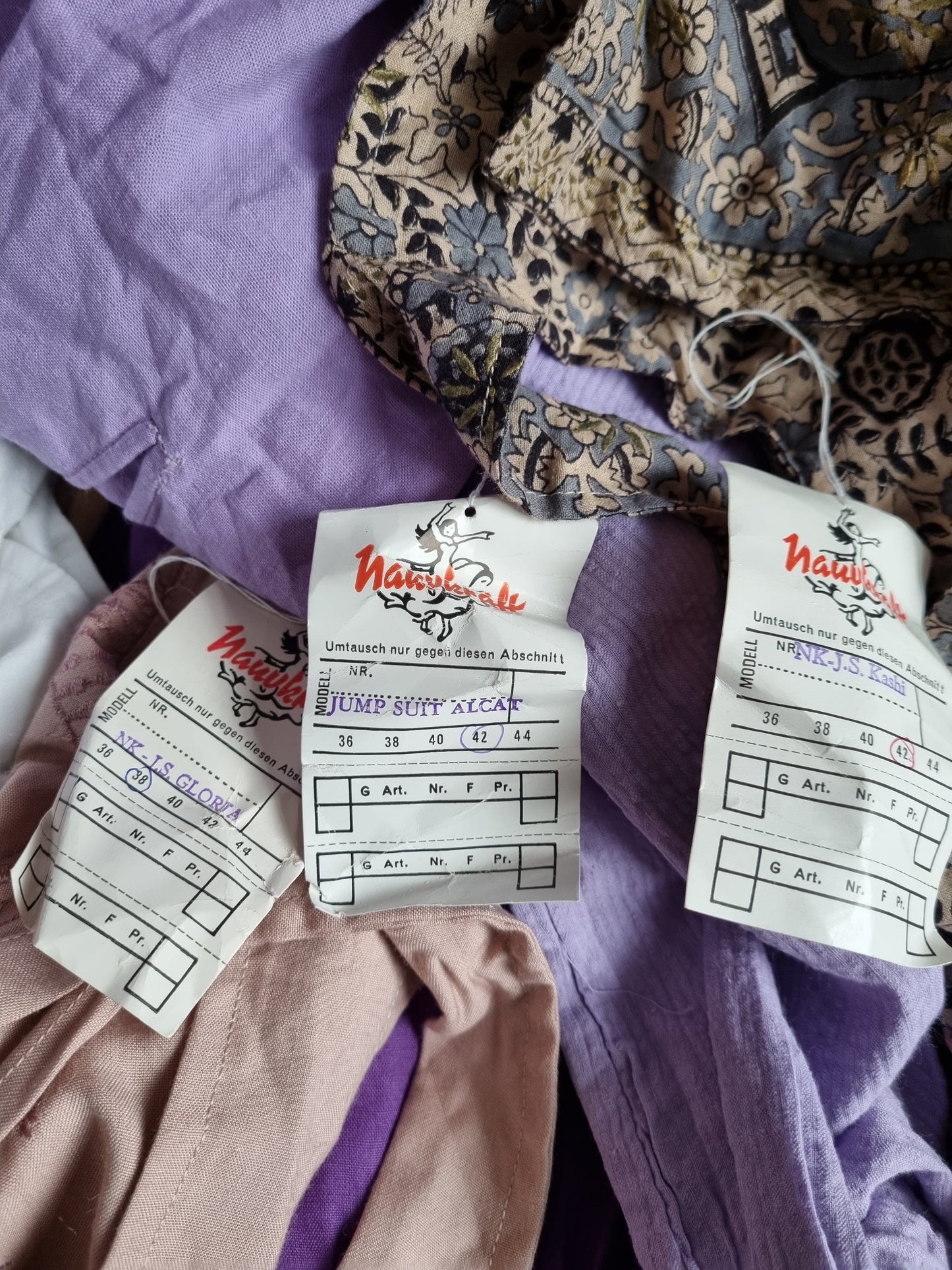 Vintage indian cotton jumpsuit