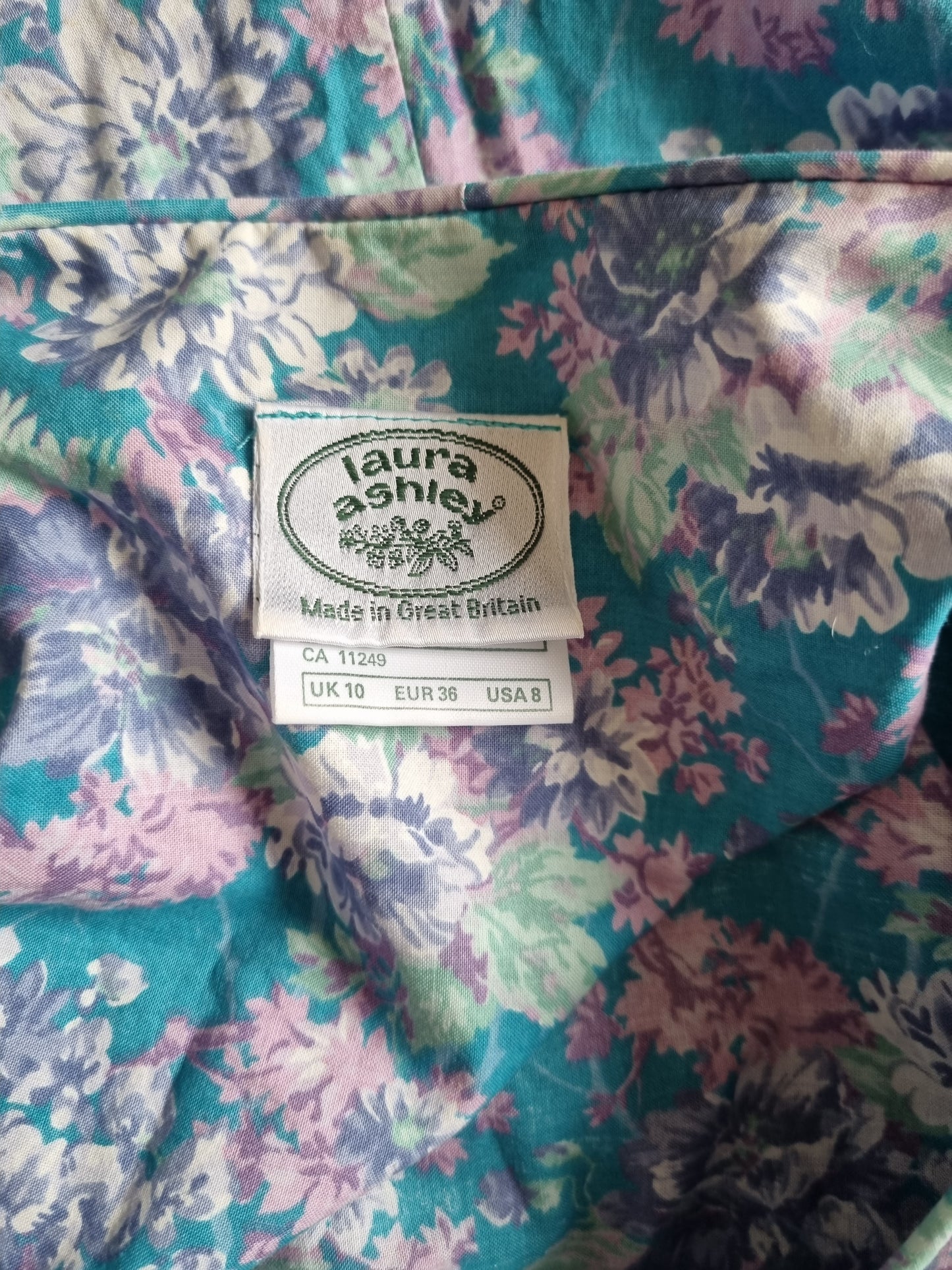 Vintage Laura Ashley dress