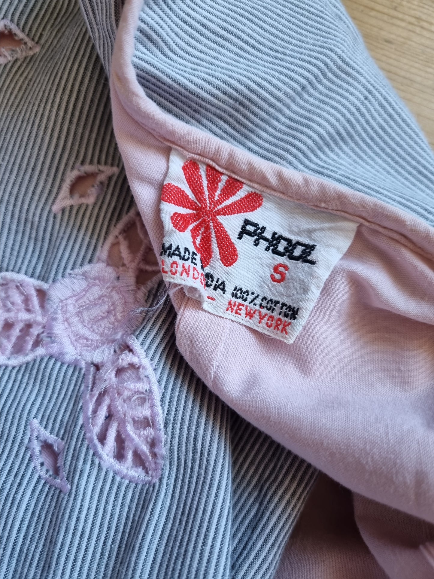 Vintage Phool cotton dress XS