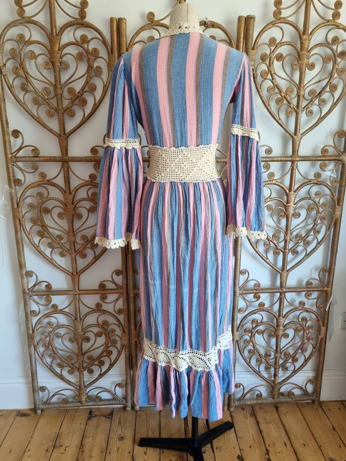 Vintage cheesecloth dress