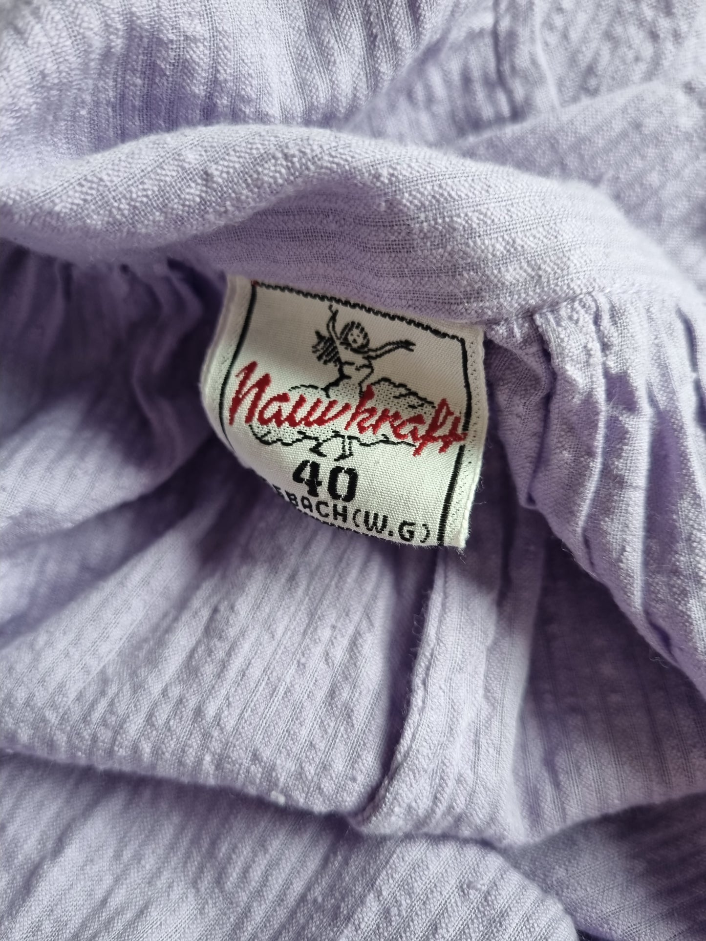 Vintage cotton jumpsuit