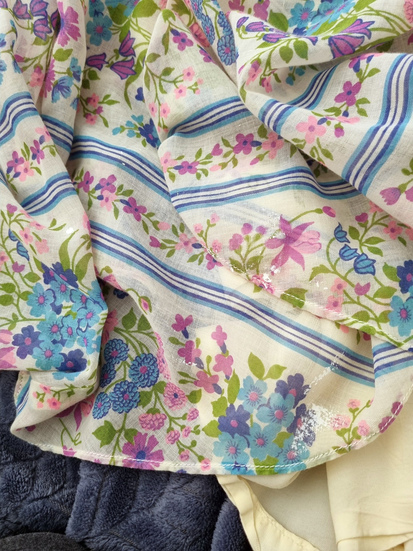 Vintage Kati Laura Phillip 70s maxi dress