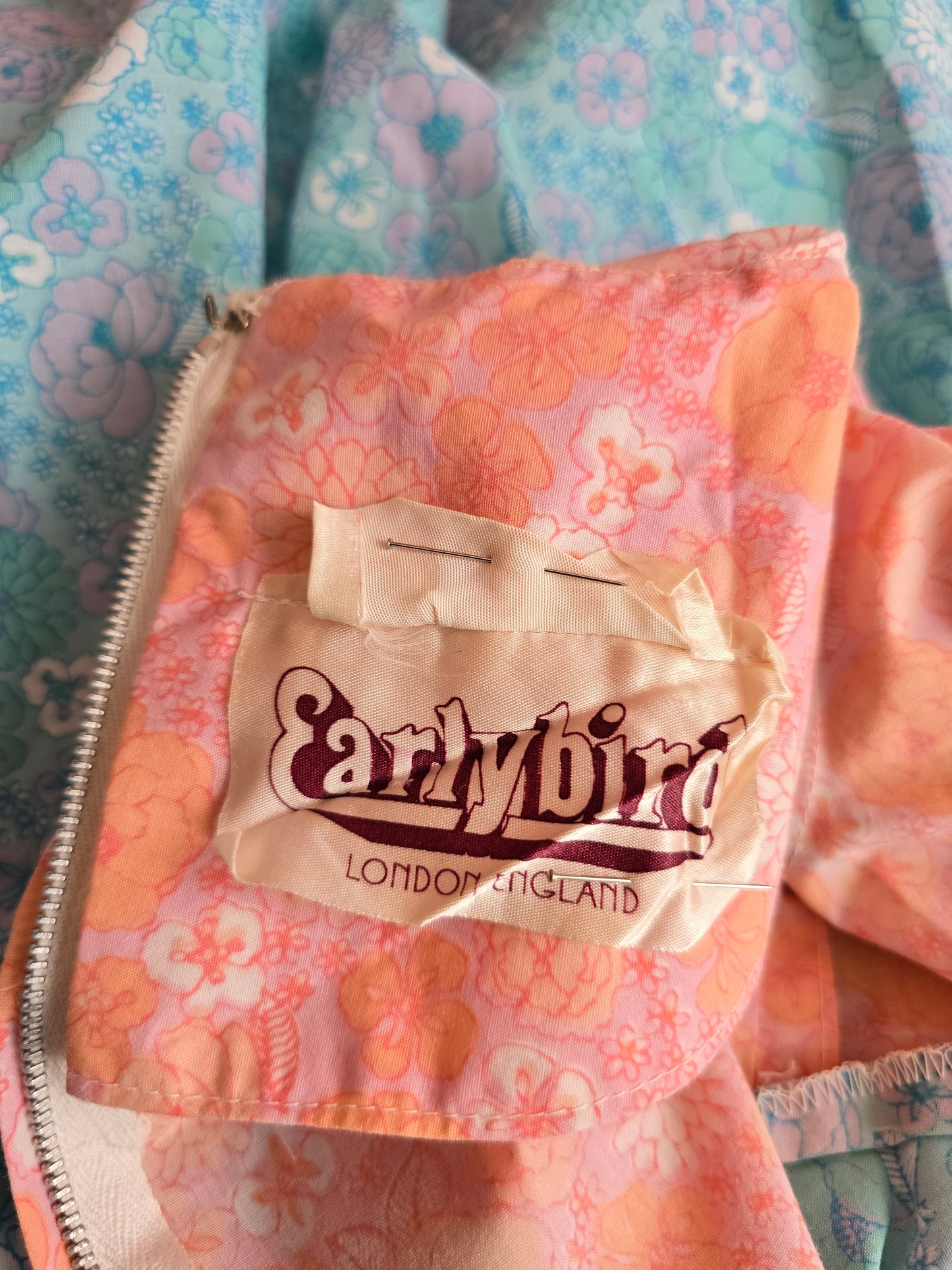 Vintage Earlybird 70s dress