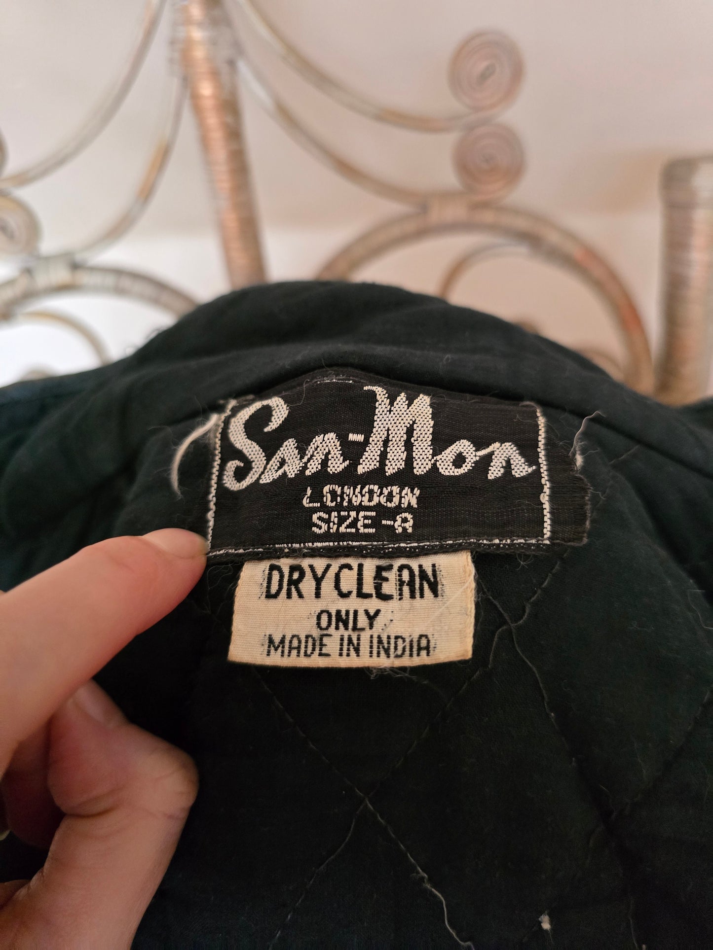 Vintage Indian jacket