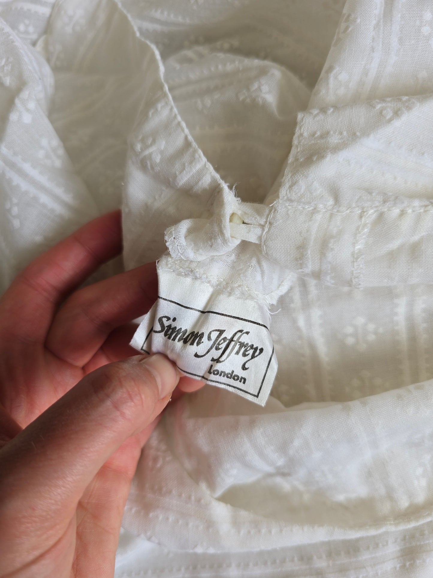 Vintage prairie dress