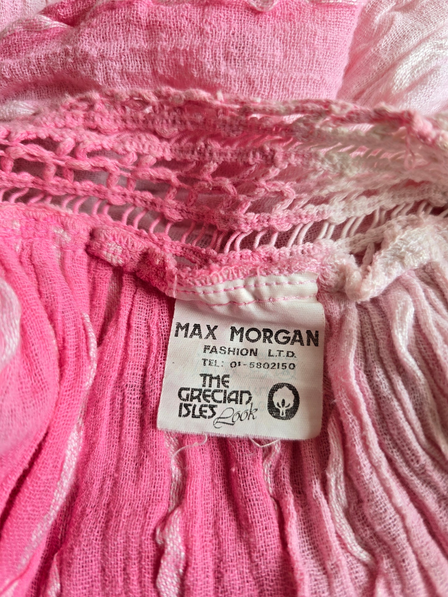 Vintage Max Morgan dress