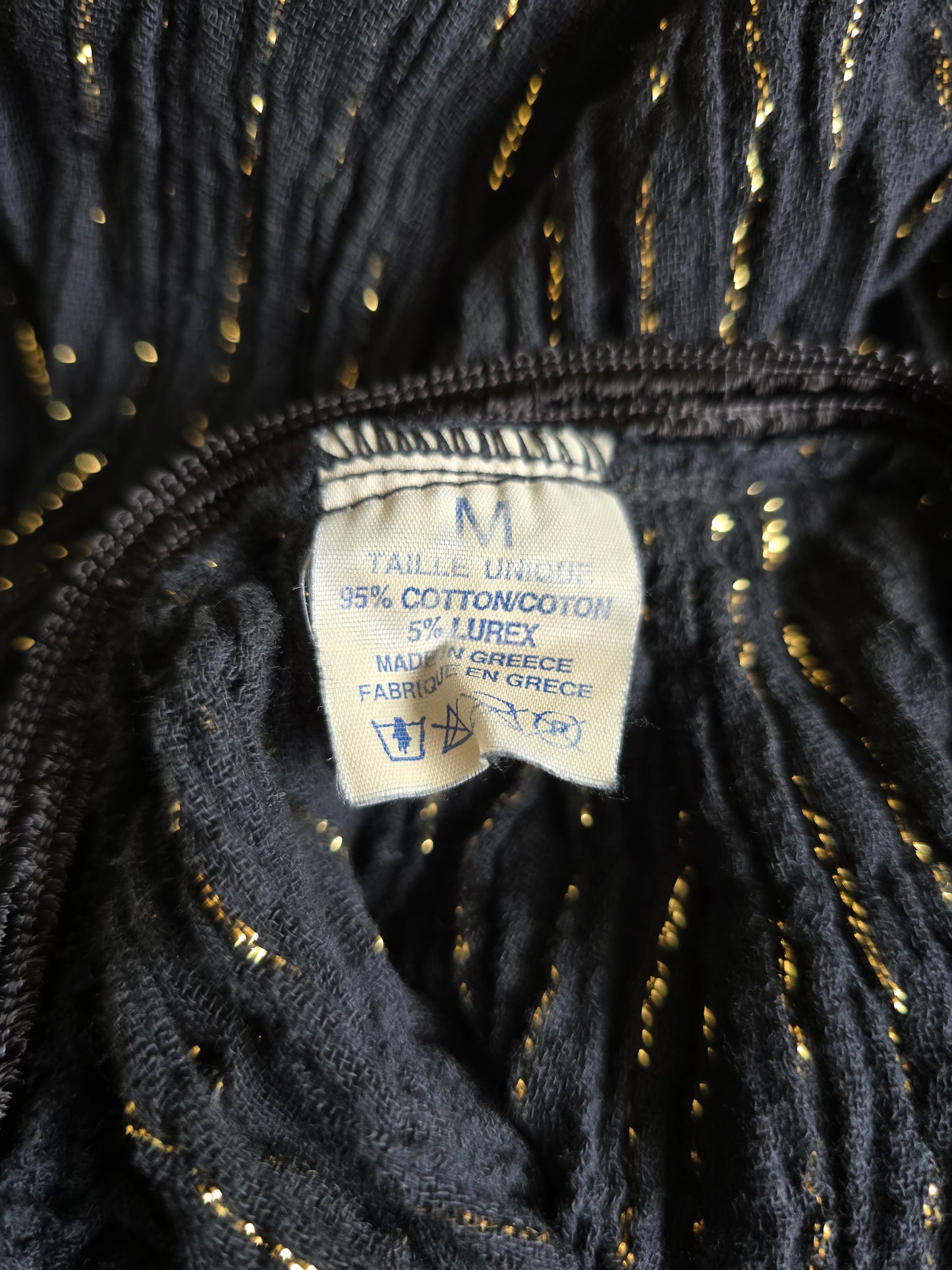 Vintage greek smock dress