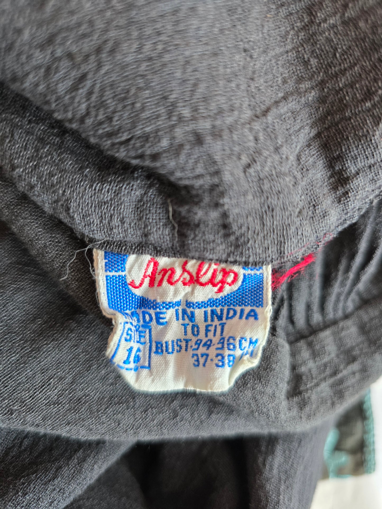 Vintage cheesecloth cotton blouse