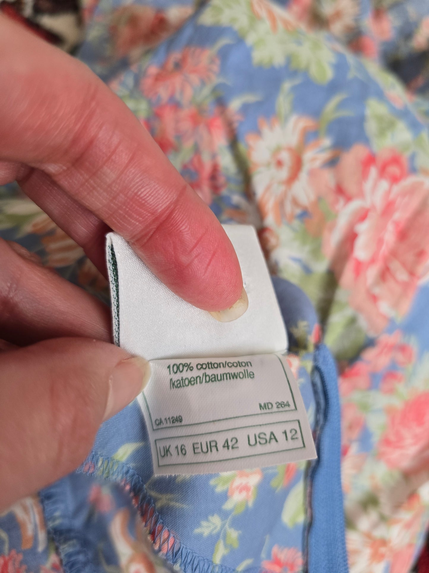 Vintage Laura Ashley dress