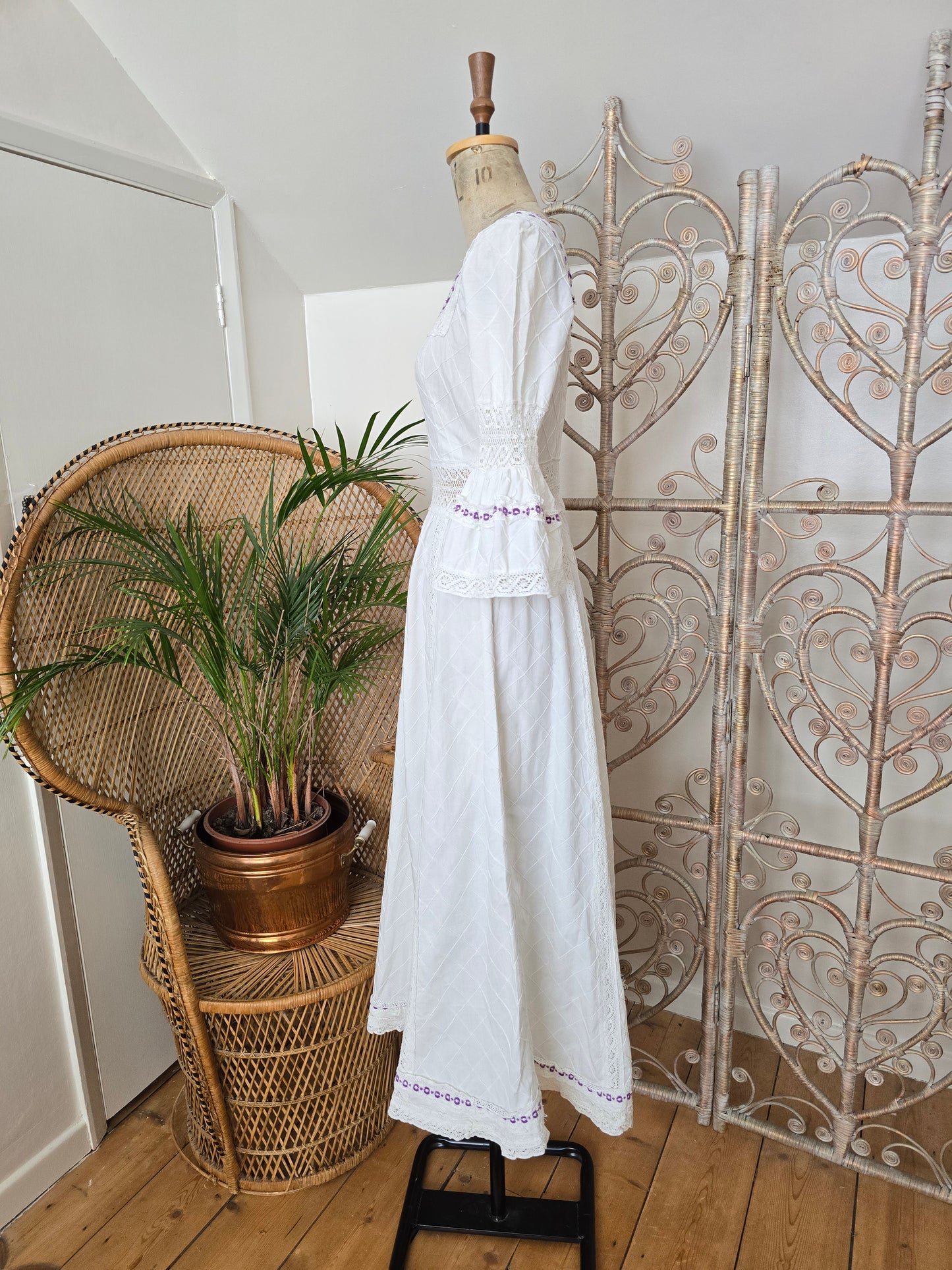 Vintage mexican 70s dress