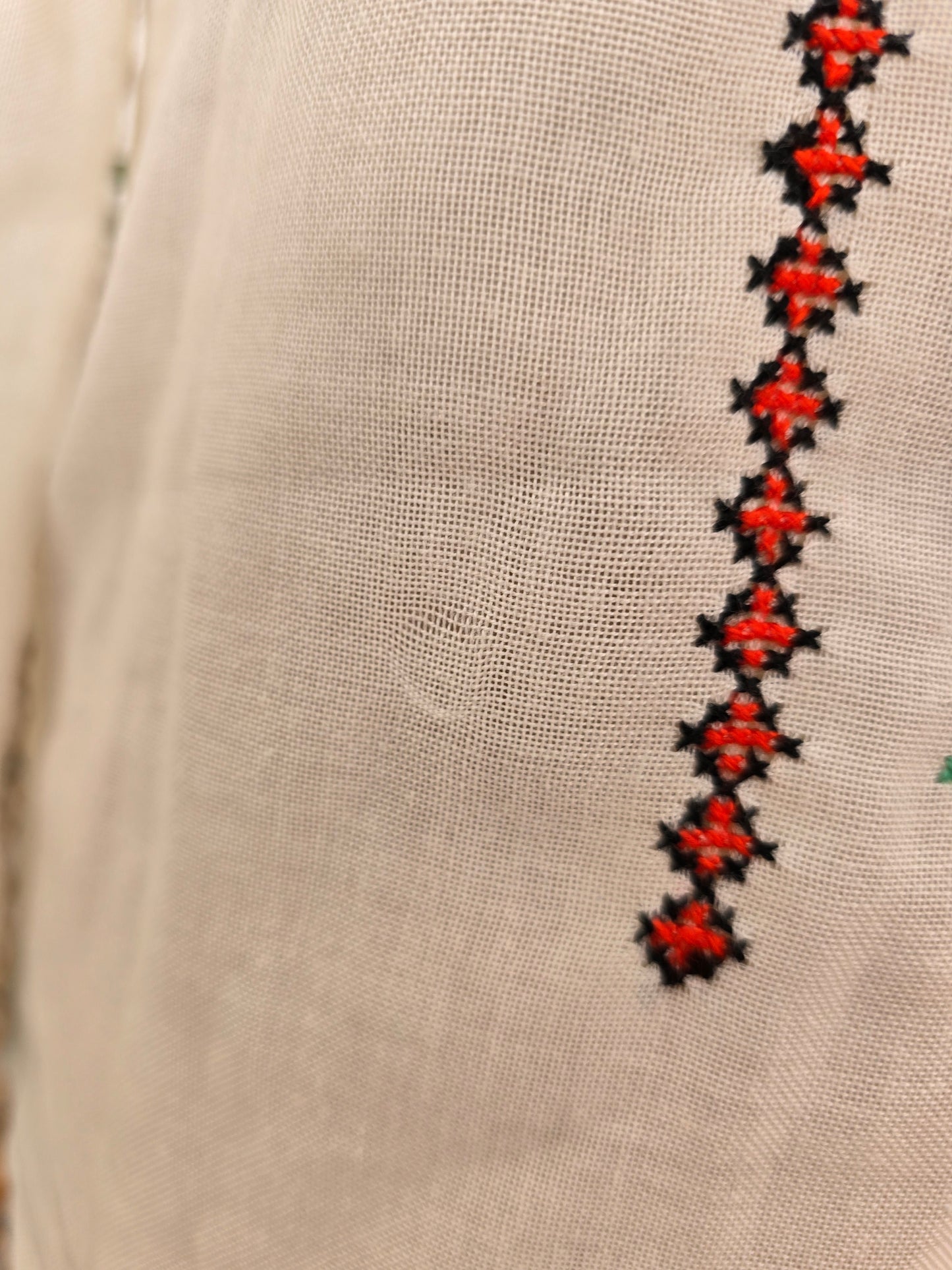 Vintage embroidered blouse