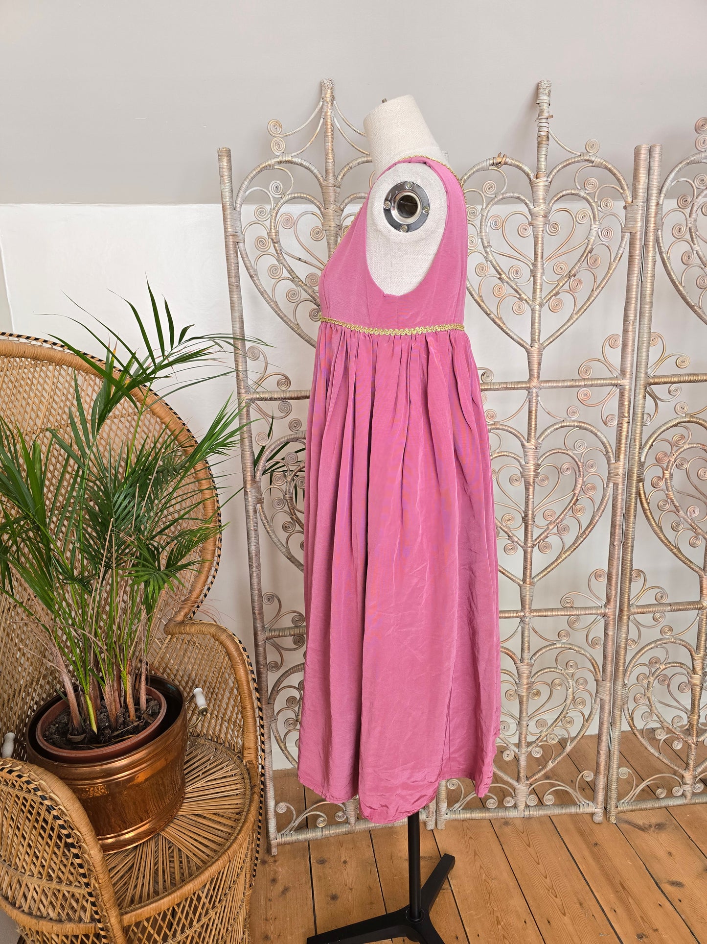 Vintage baby doll 60s dress