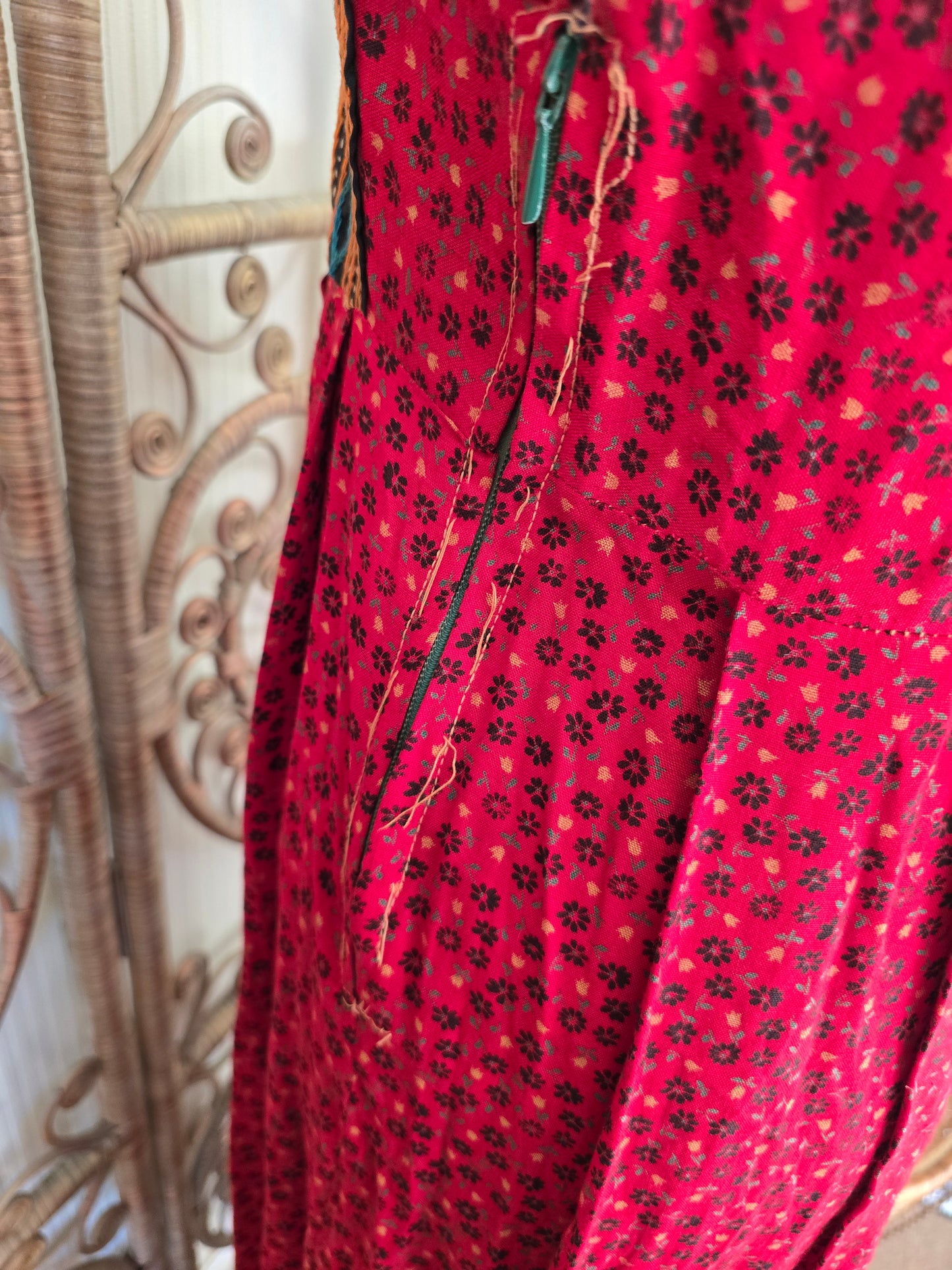 Vintage Afghan dress