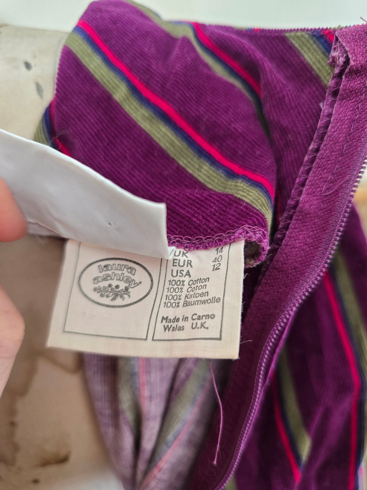 Vintage Laura Ashley dress