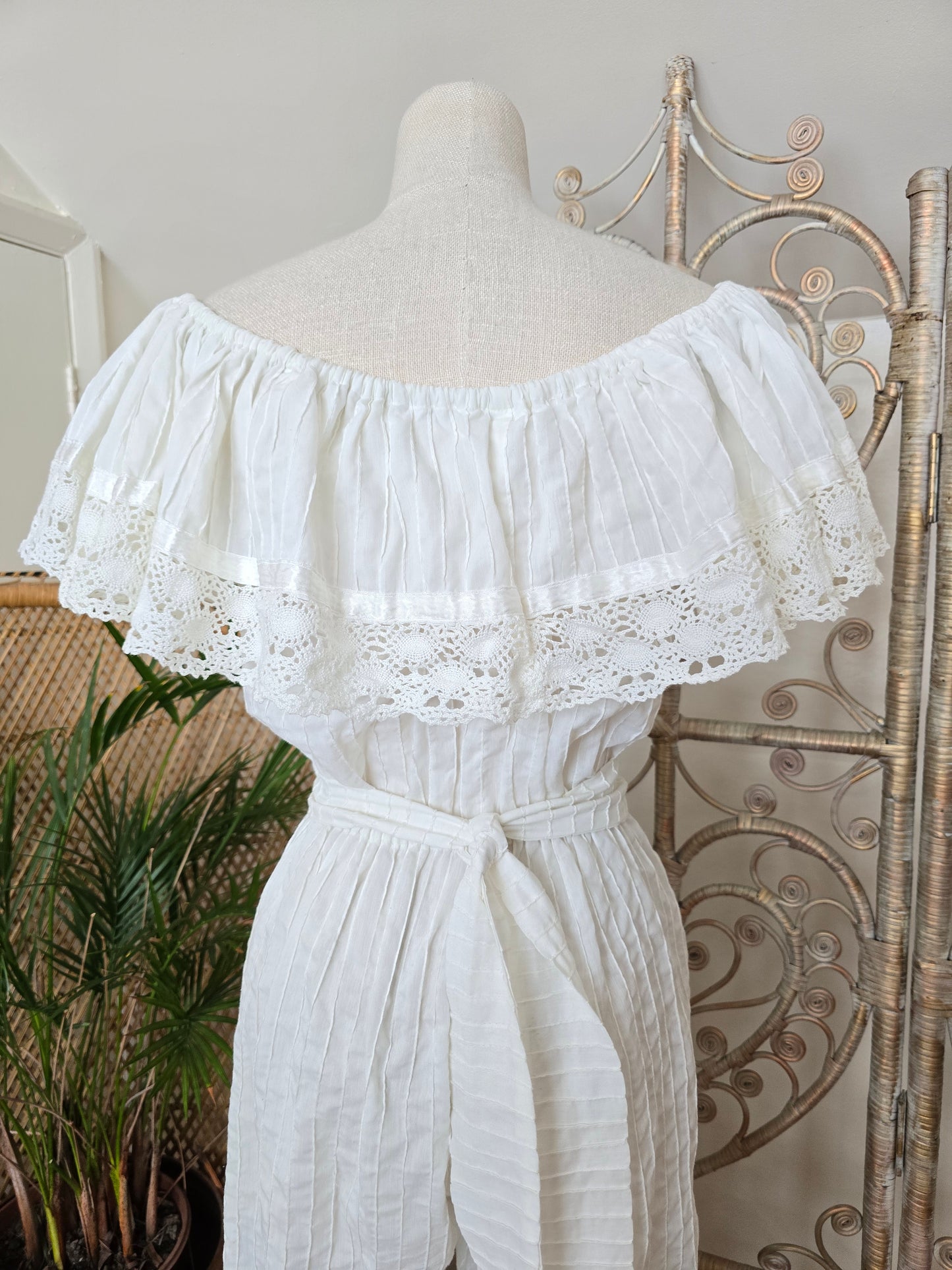 Vintage cotton jumpsuit