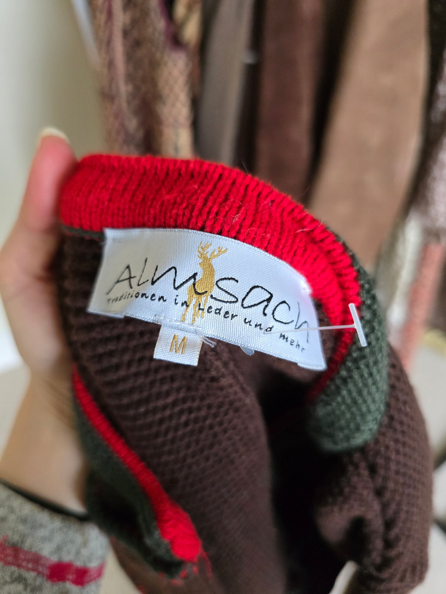 Vintage Austrian cardigan