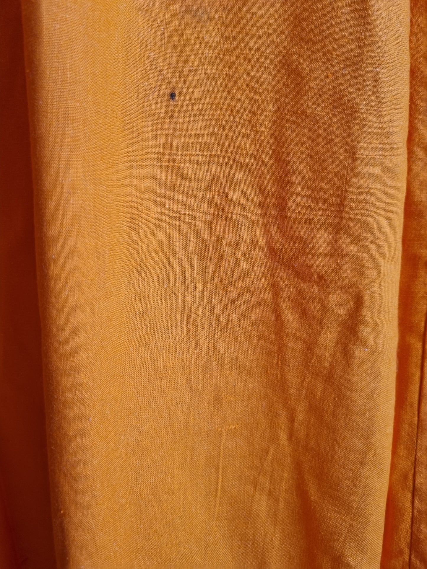 Vintage embroidered kaftan dress