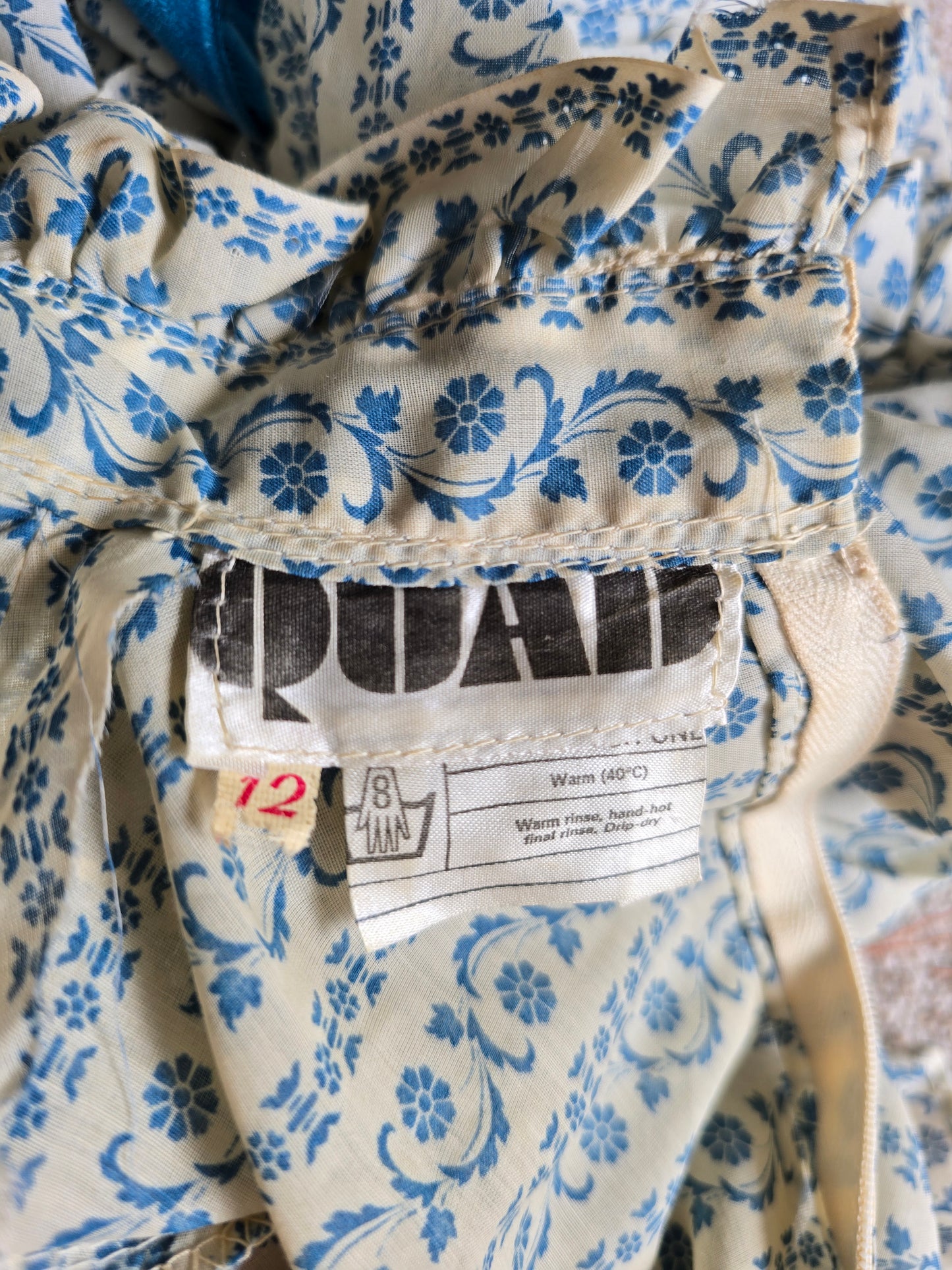 Vintage Quad dress