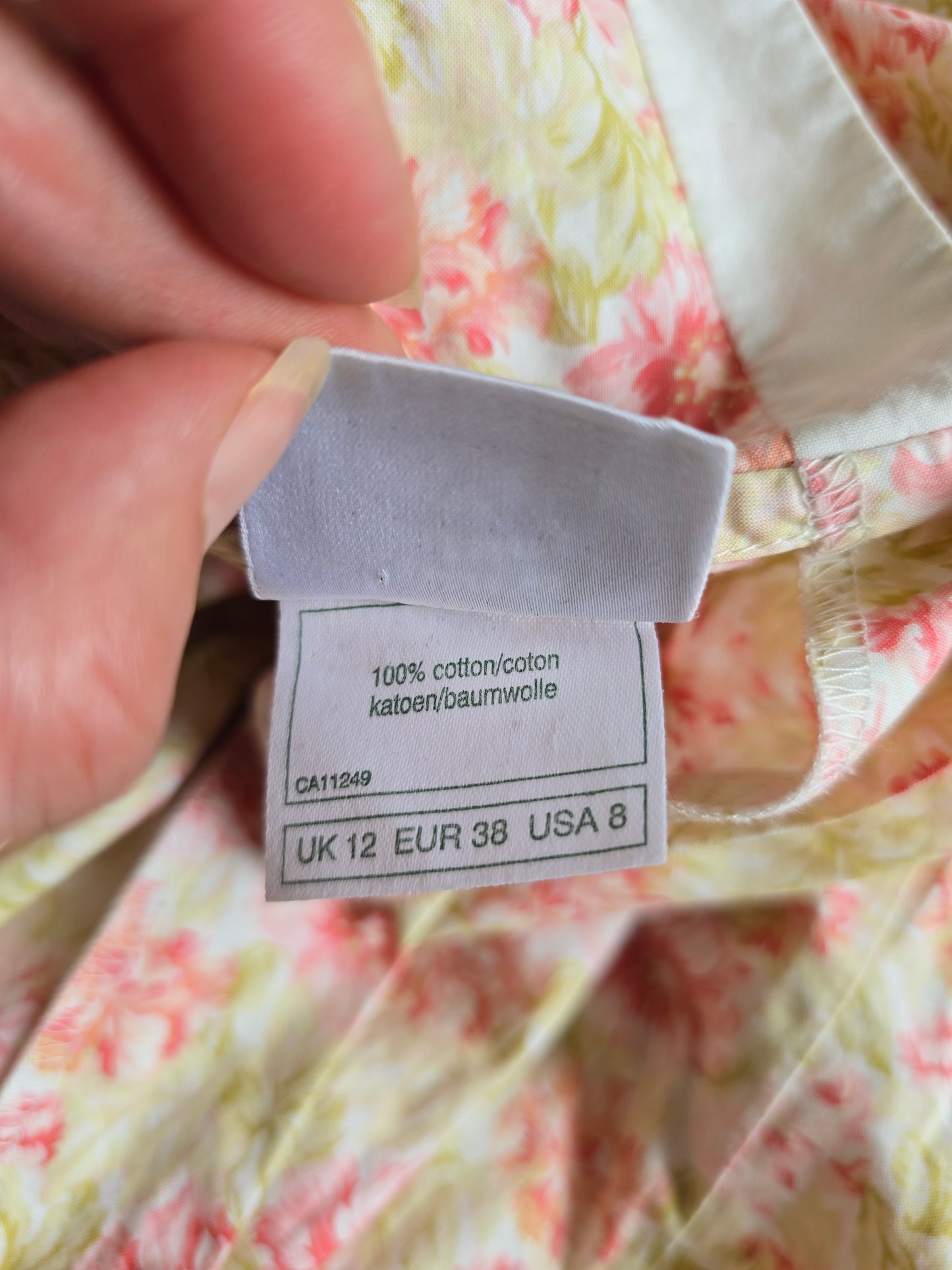 Vintage Laura Ashley dress