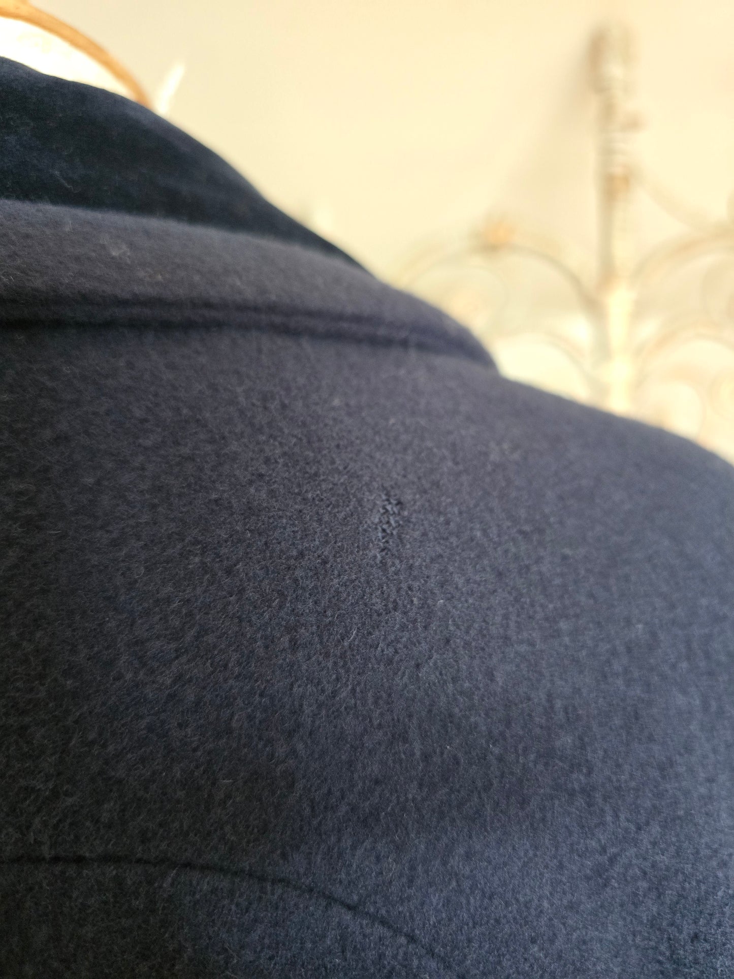 Vintage Laura Ashley wool coat