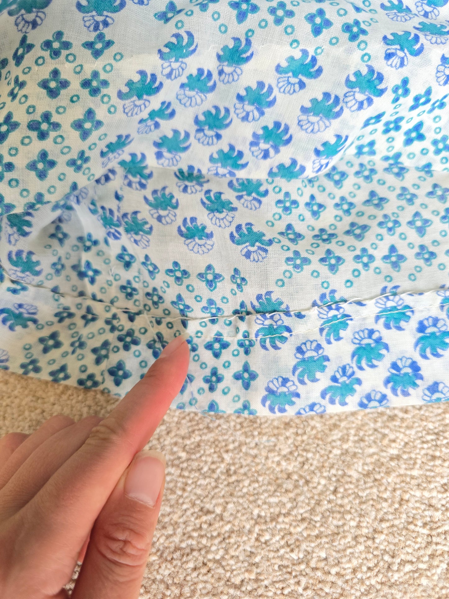 Vintage David Silverman dress