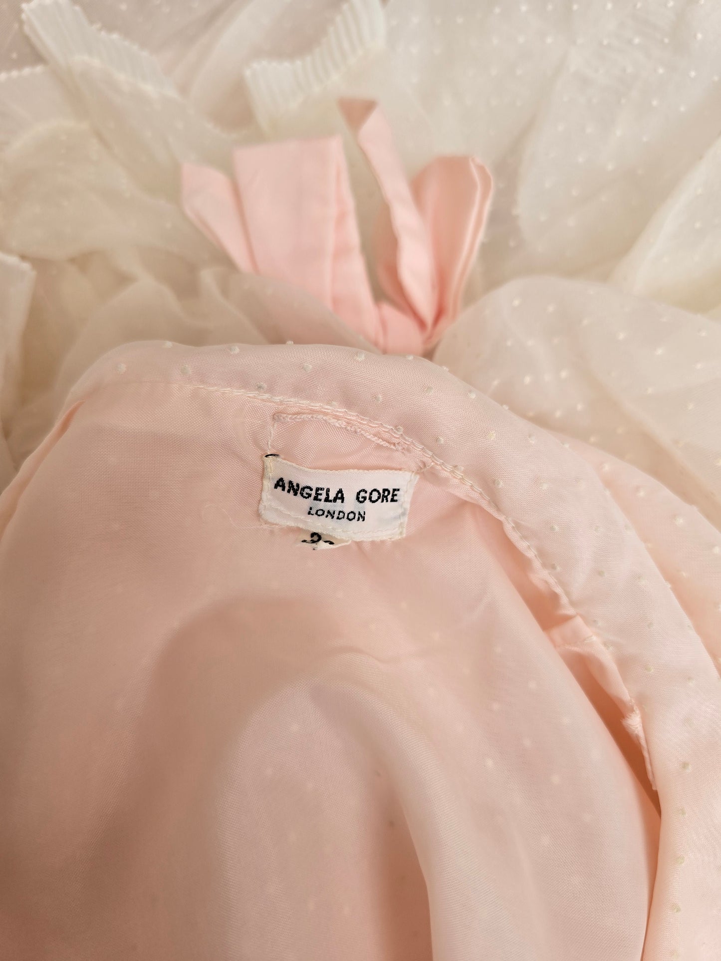 Vintage Angela Gore dress