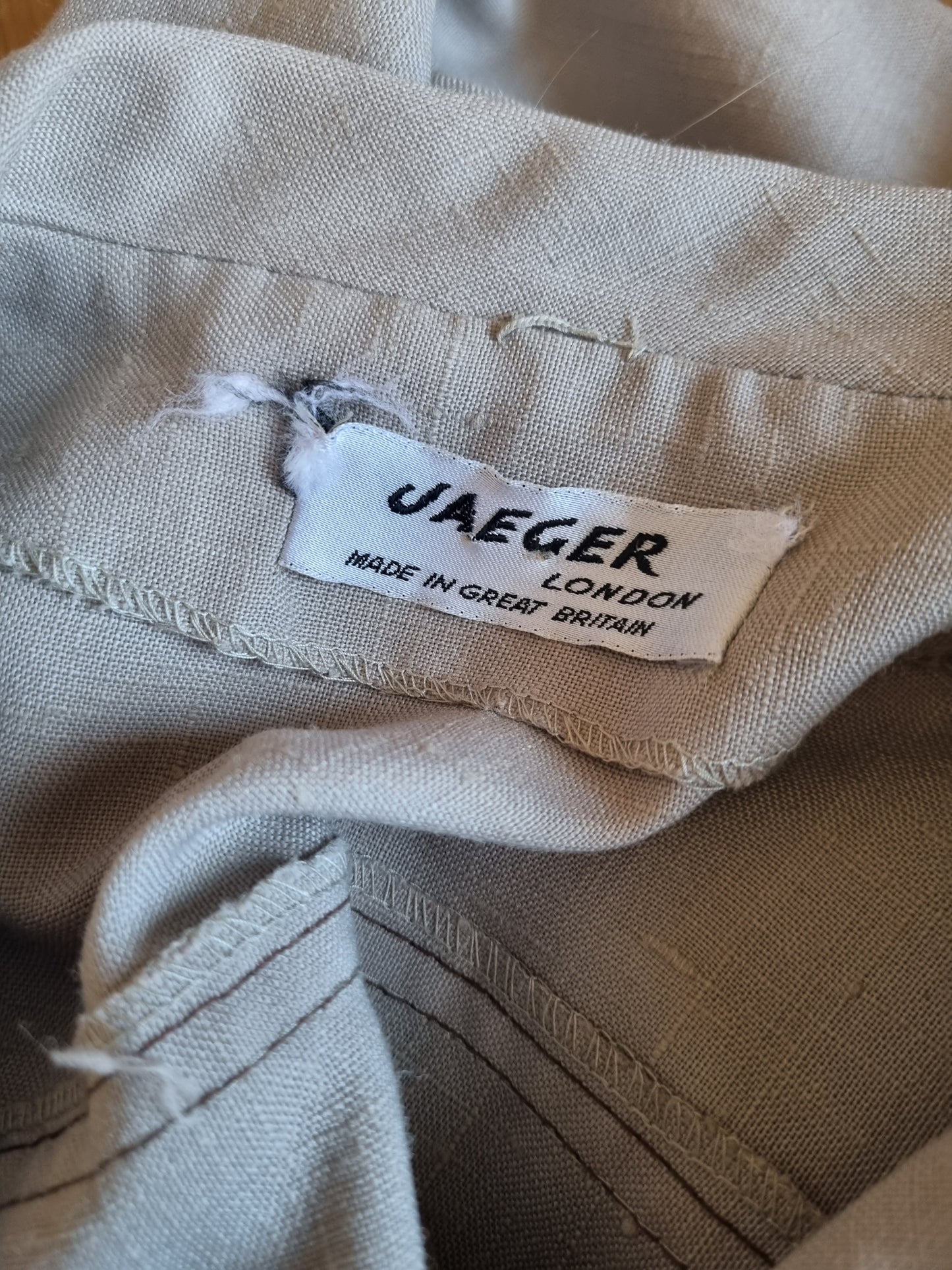 Vintage Jaeger smock dress