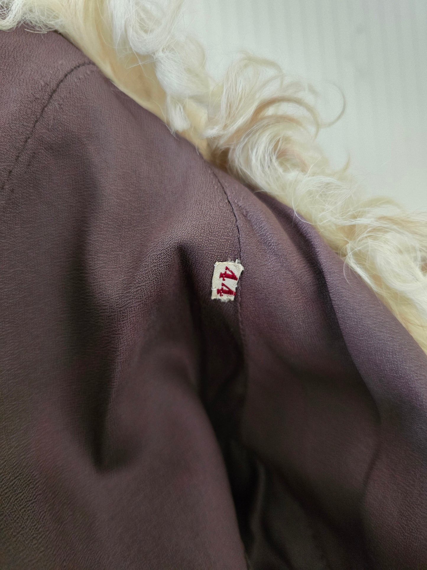 Reserved please dont buy Vintage suede coat