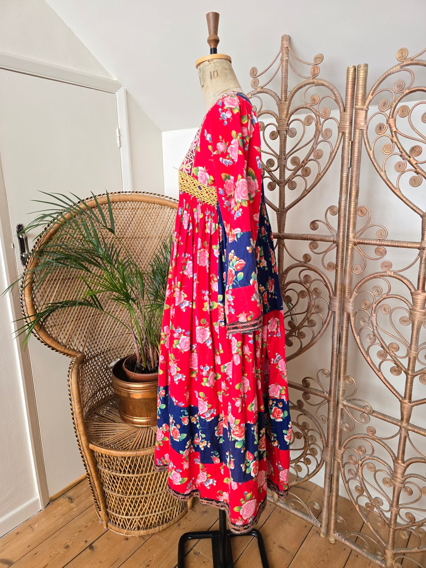 Vintage Afghan dress