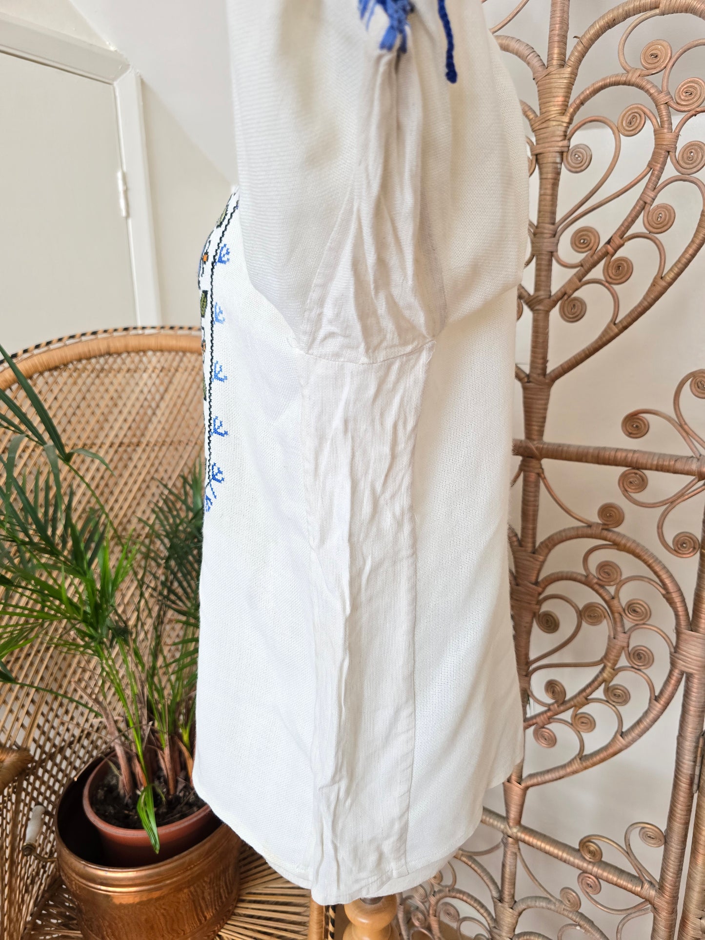 Vintage embroidered blouse