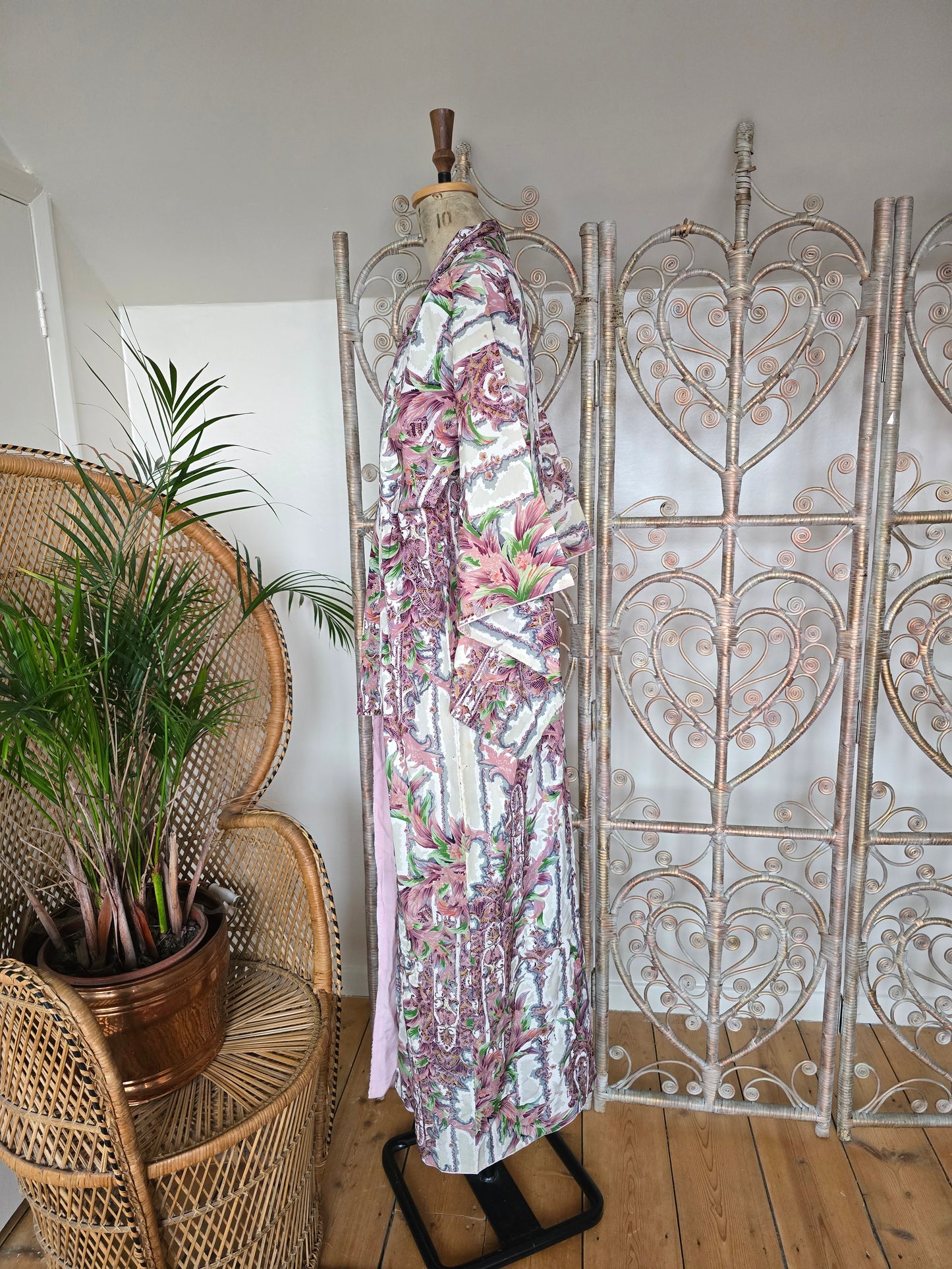 Vintage Japanese kimono Jacket or dress