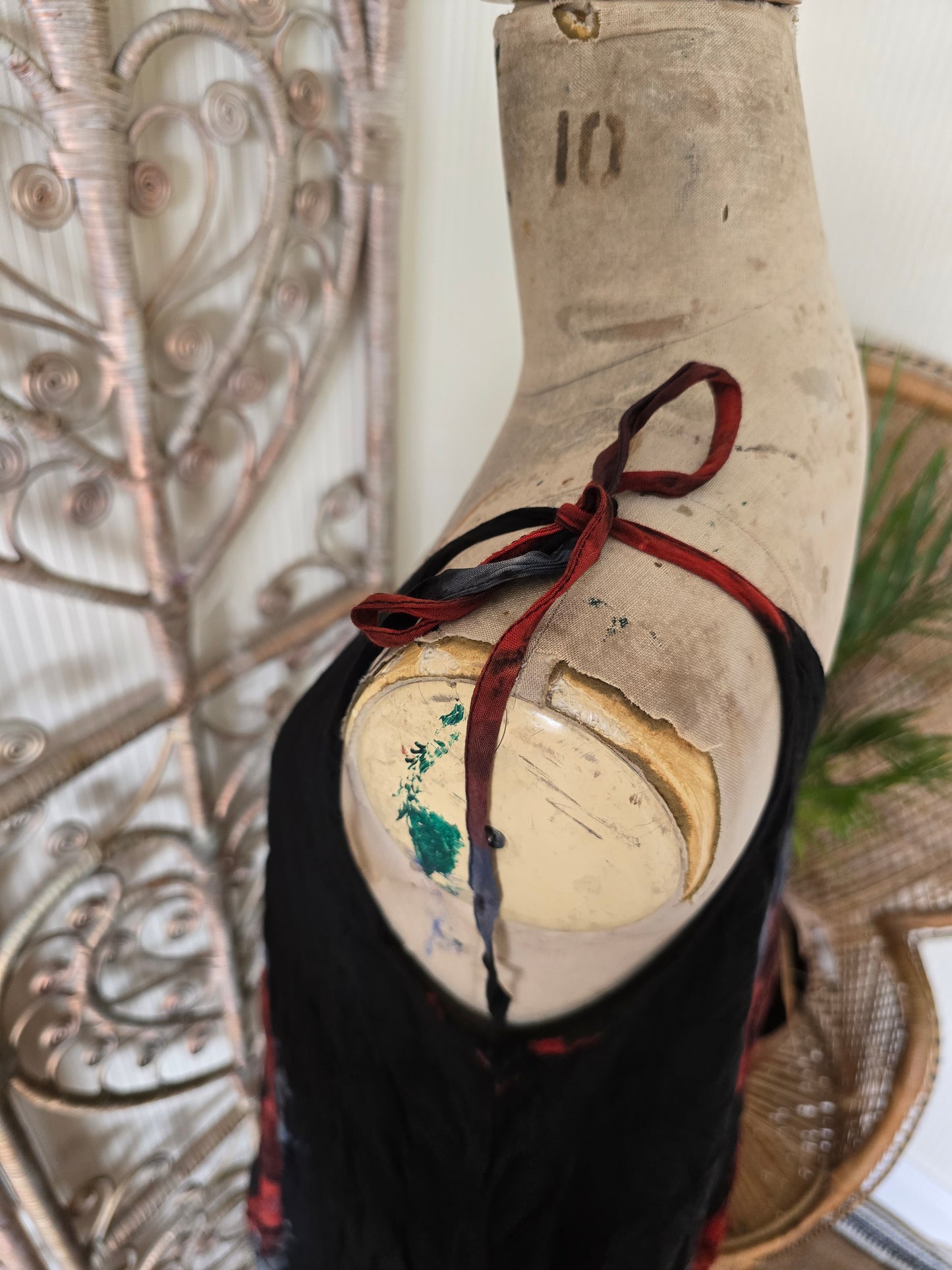 Vintage tie dye sun dress