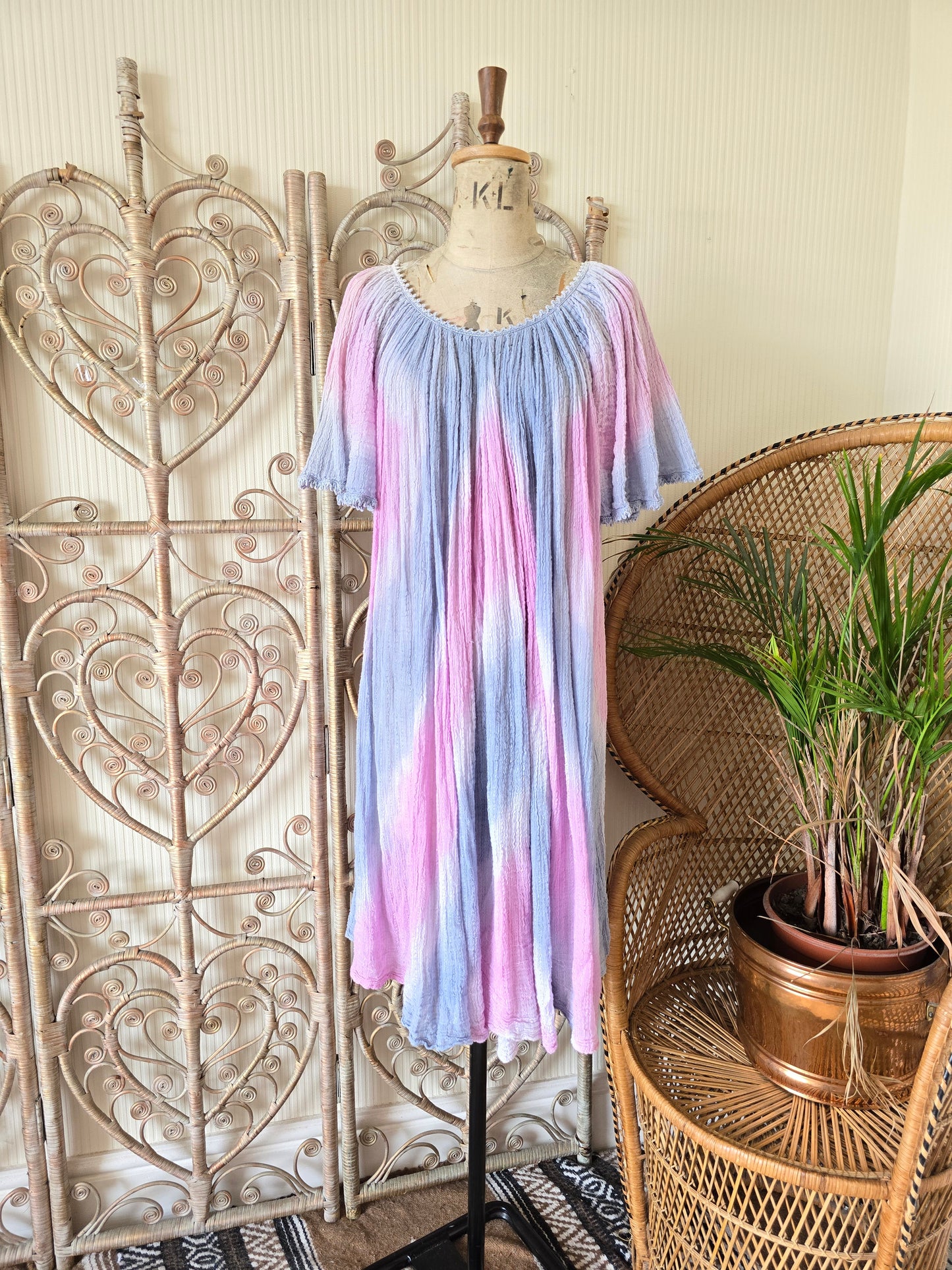 Vintage cheesecloth dress