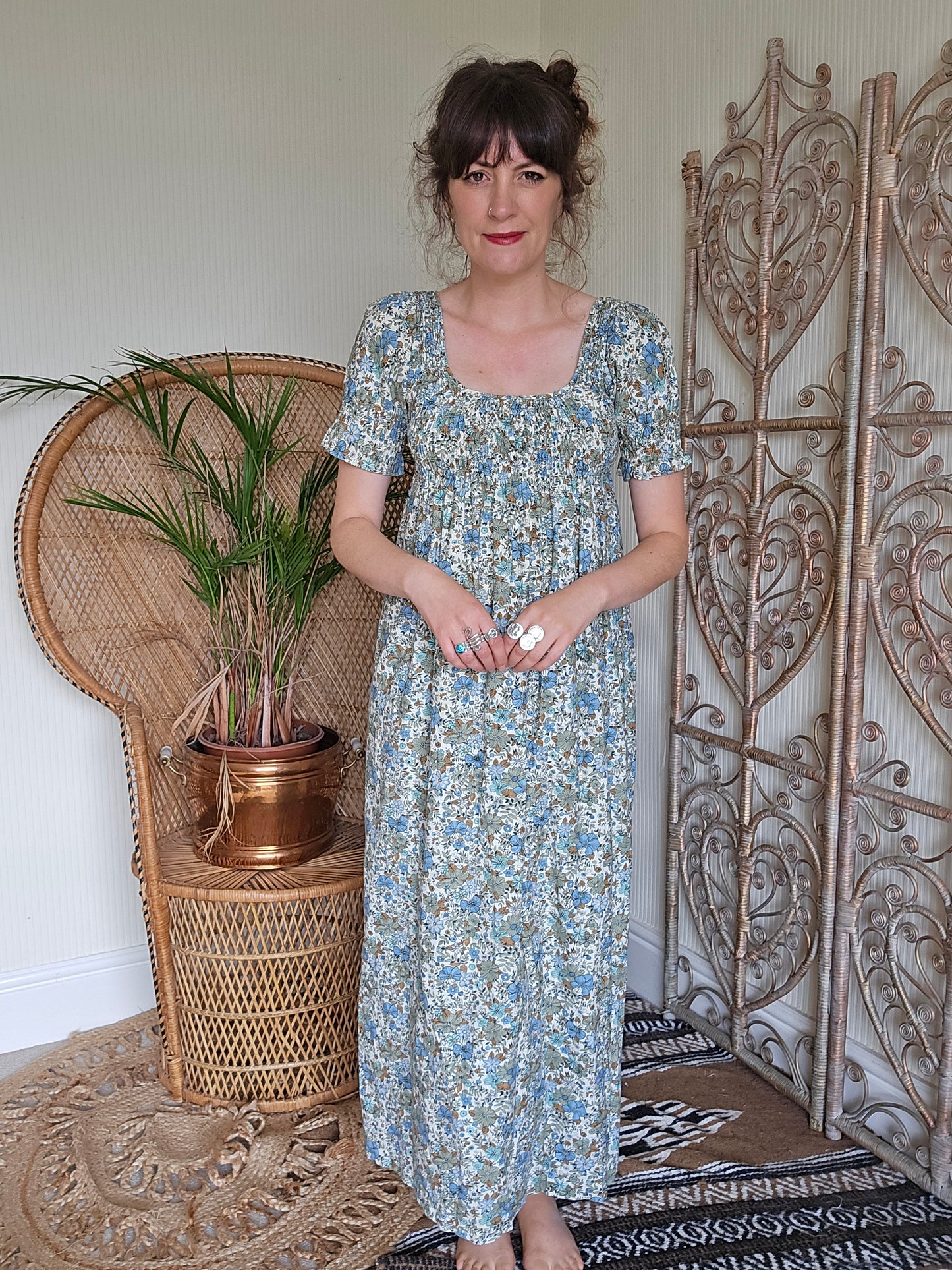 Vintage Peter Robinson 70s dress