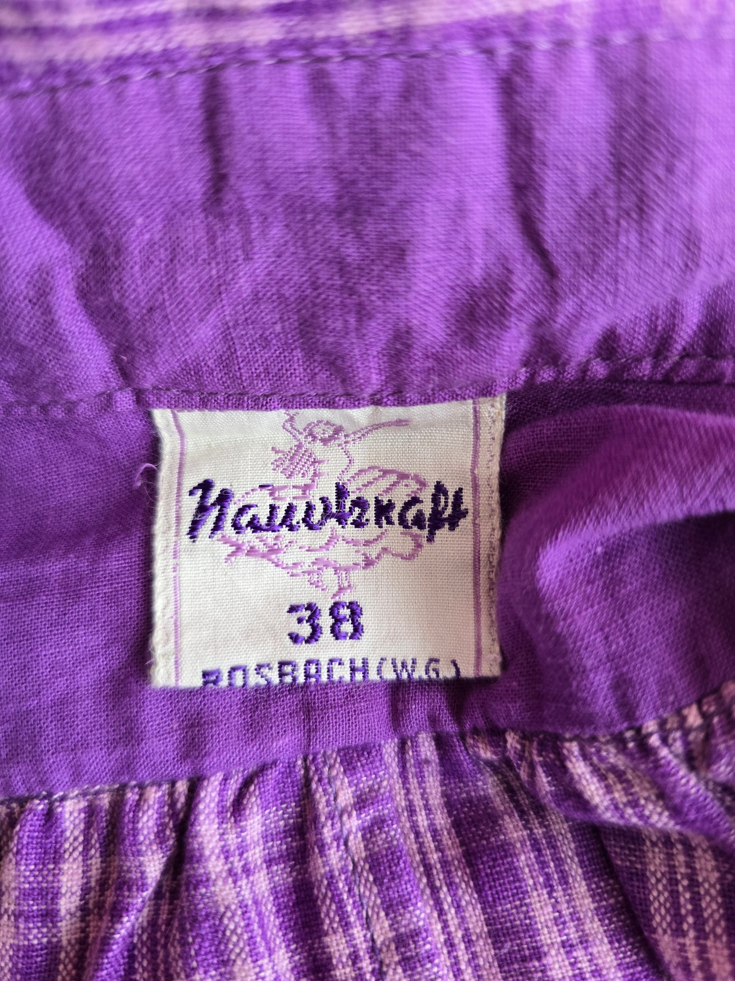 Vintage Nauvkraft cotton jumpsuit