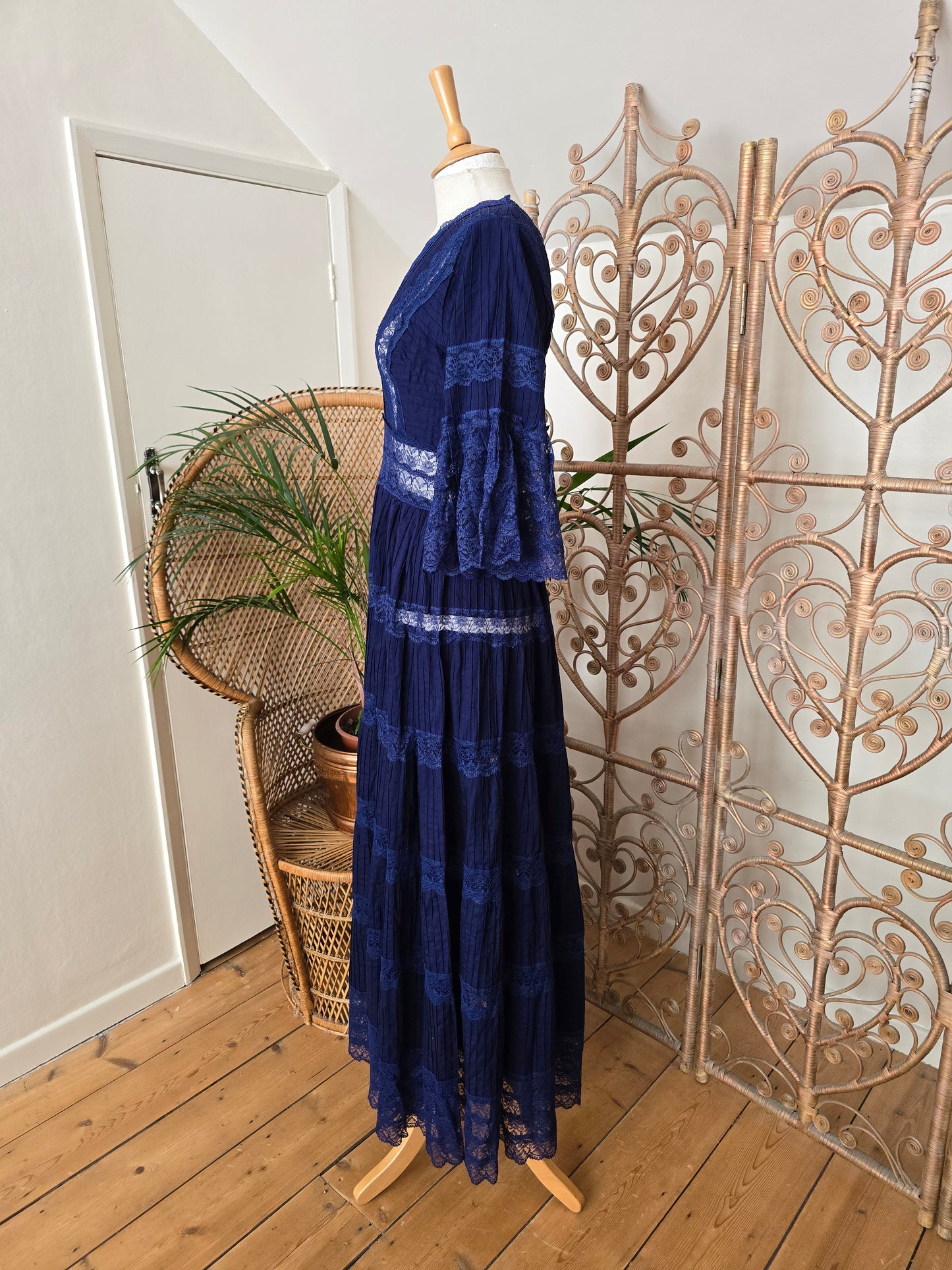 Vintage mexican 70s dress