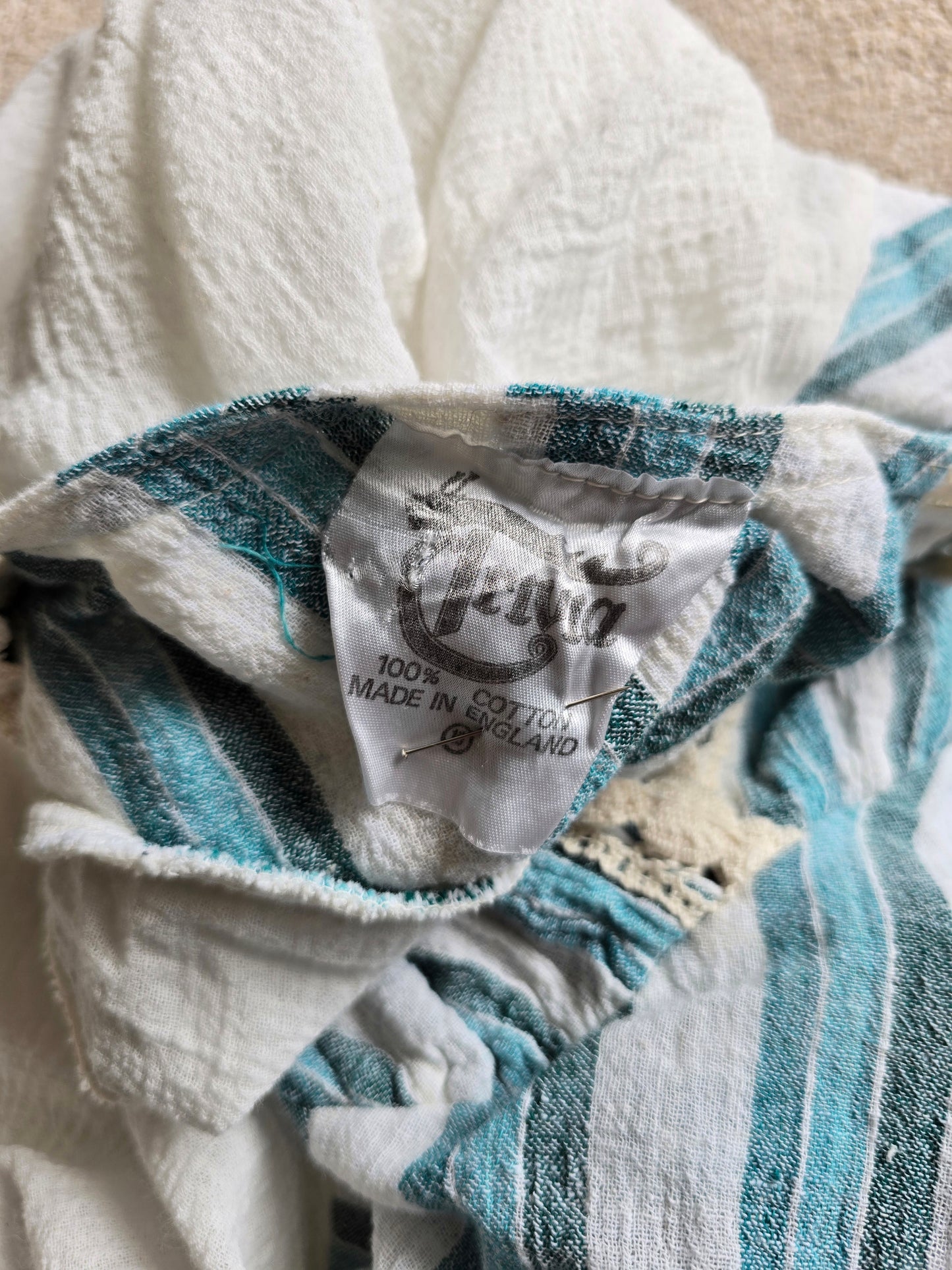 Vintage cheesecloth dress