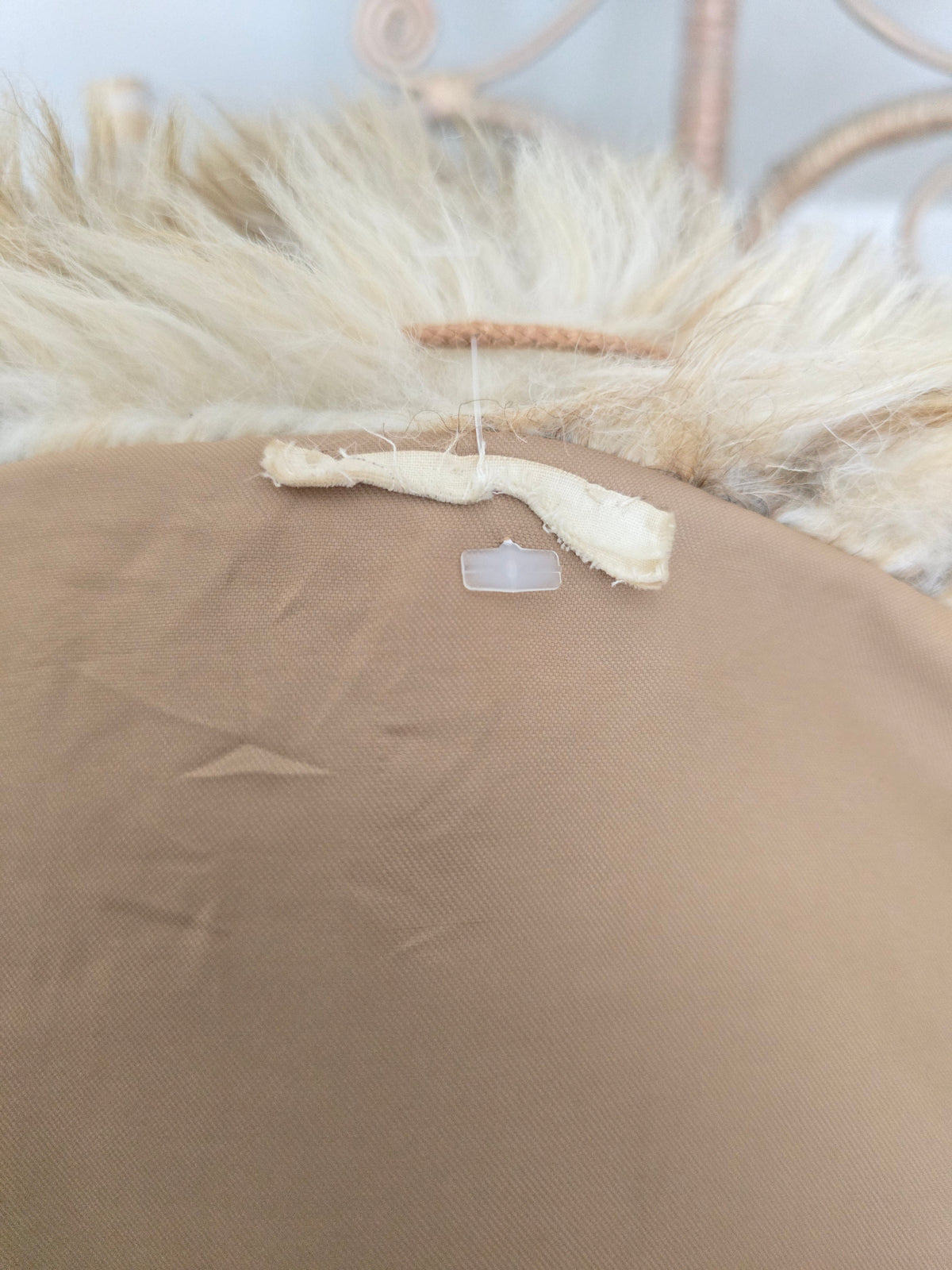 Vintage faux fur coat