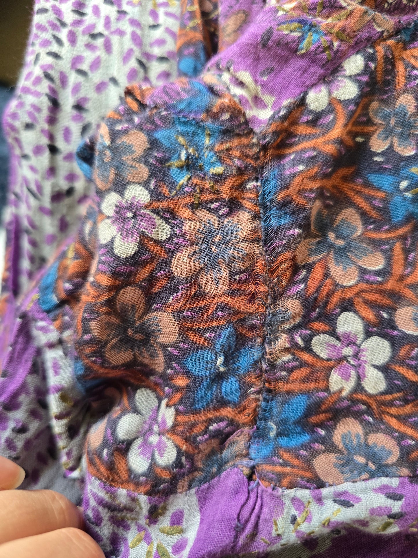 Vintage Indian dress