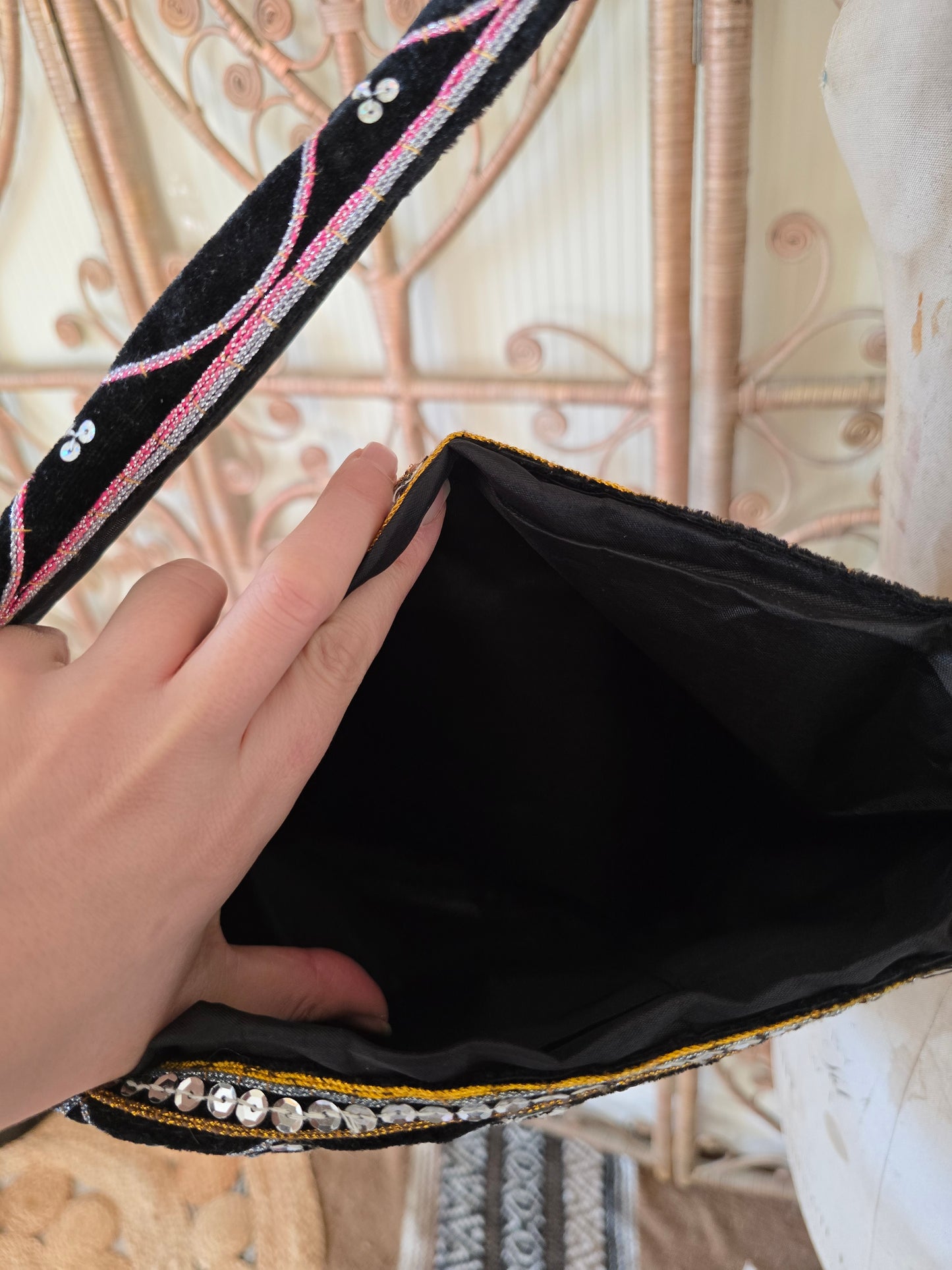 Vintage elephant bag