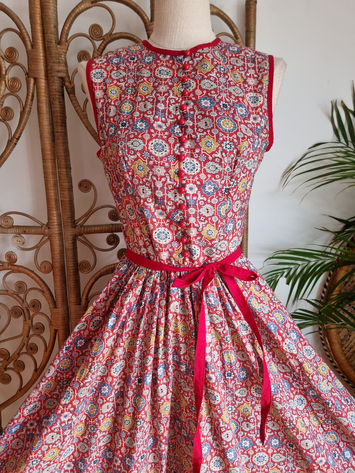 Vintage Origin Liberty dress