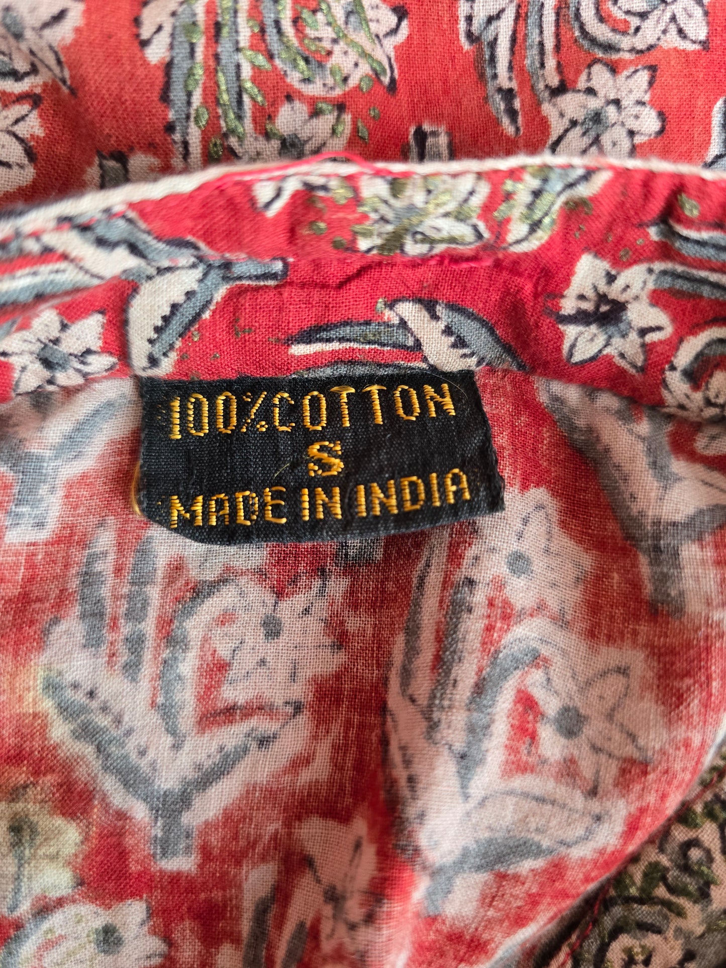 Vintage Indian blouse