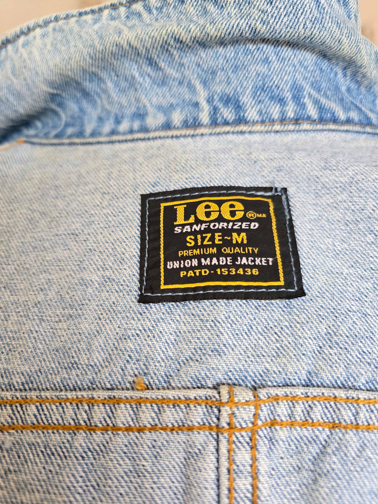 Reserved dont buy Vintage Lee denim dress jacket M