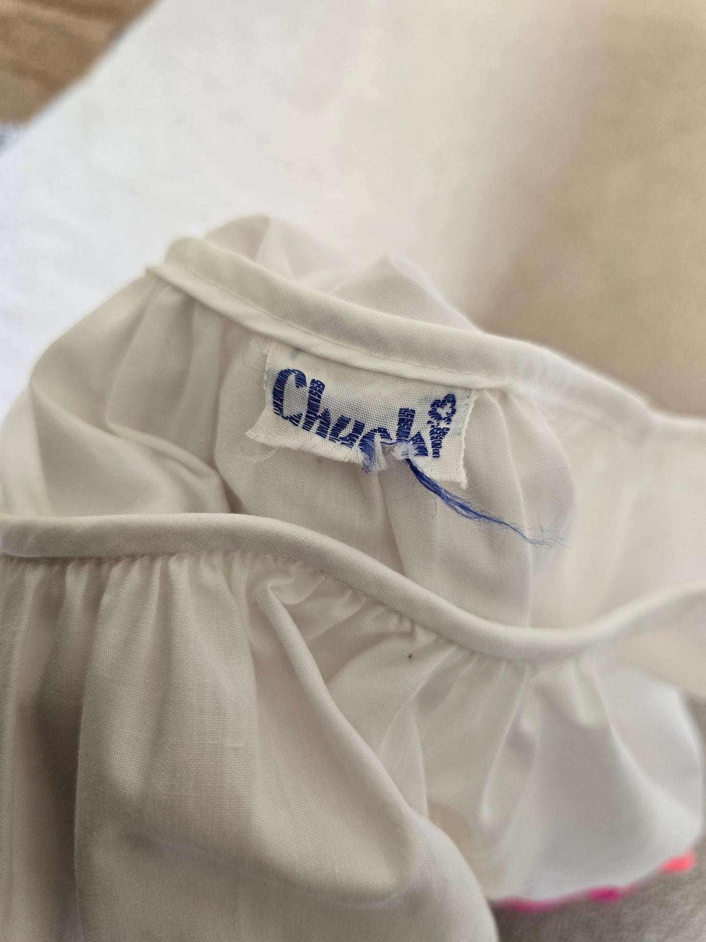 Vintage embroidered kaftan dress