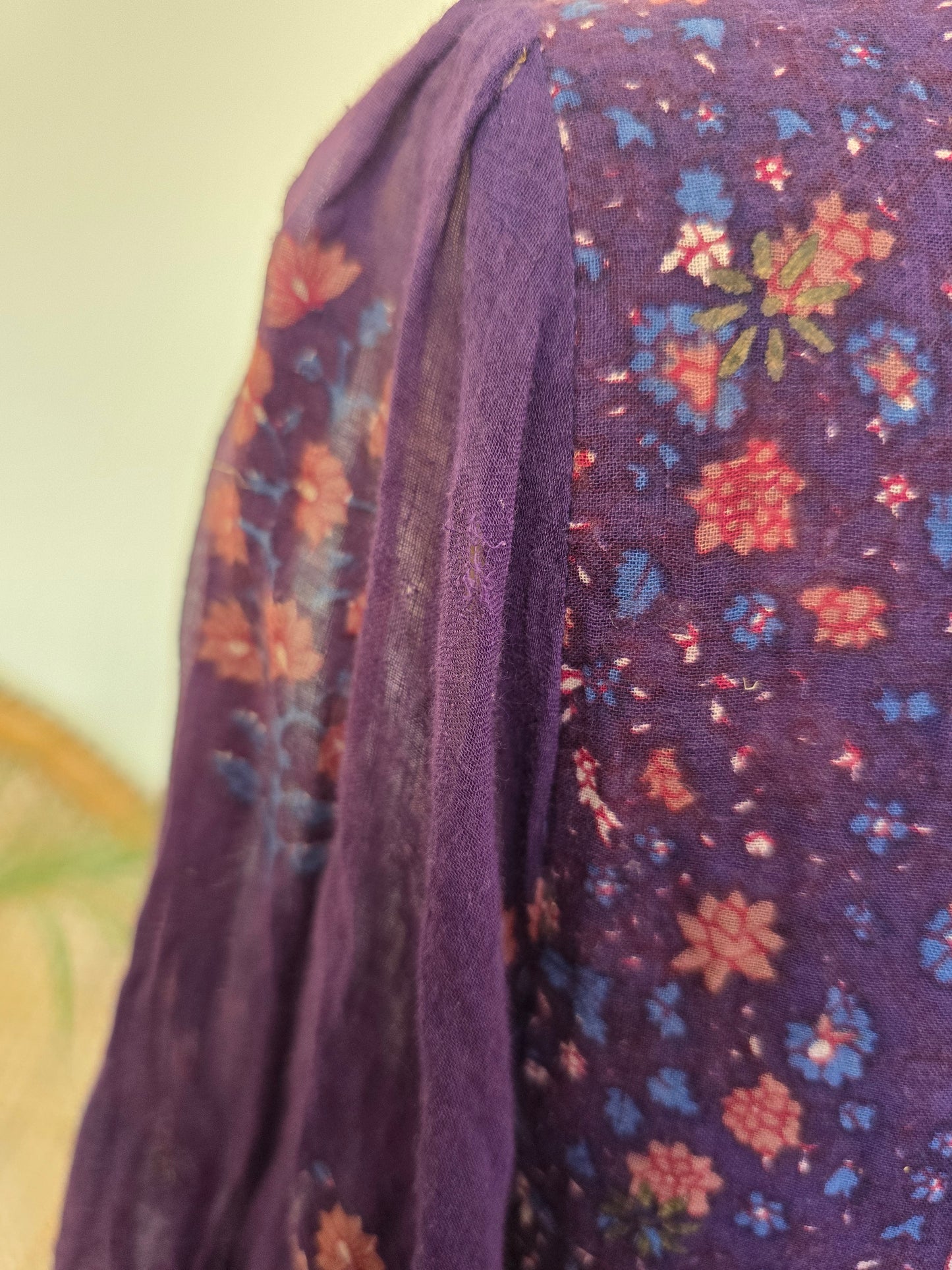 Vintage Phool Indian dress