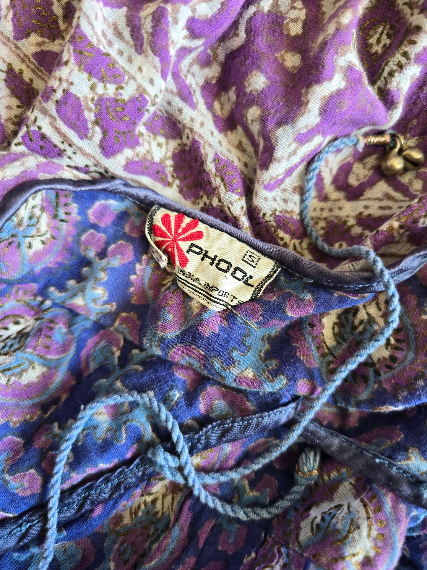 Vintage Phool Indian dress