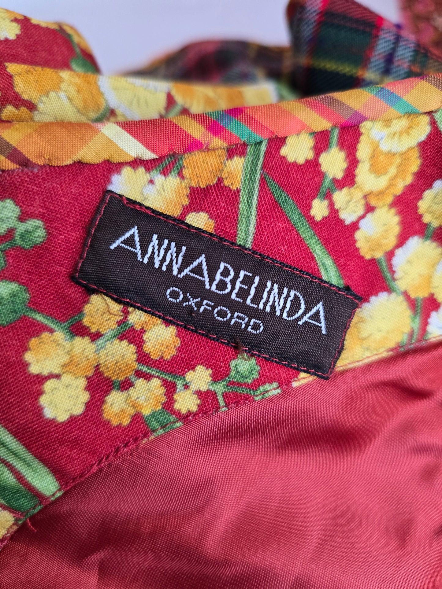 Vintage Anna Belinda dress