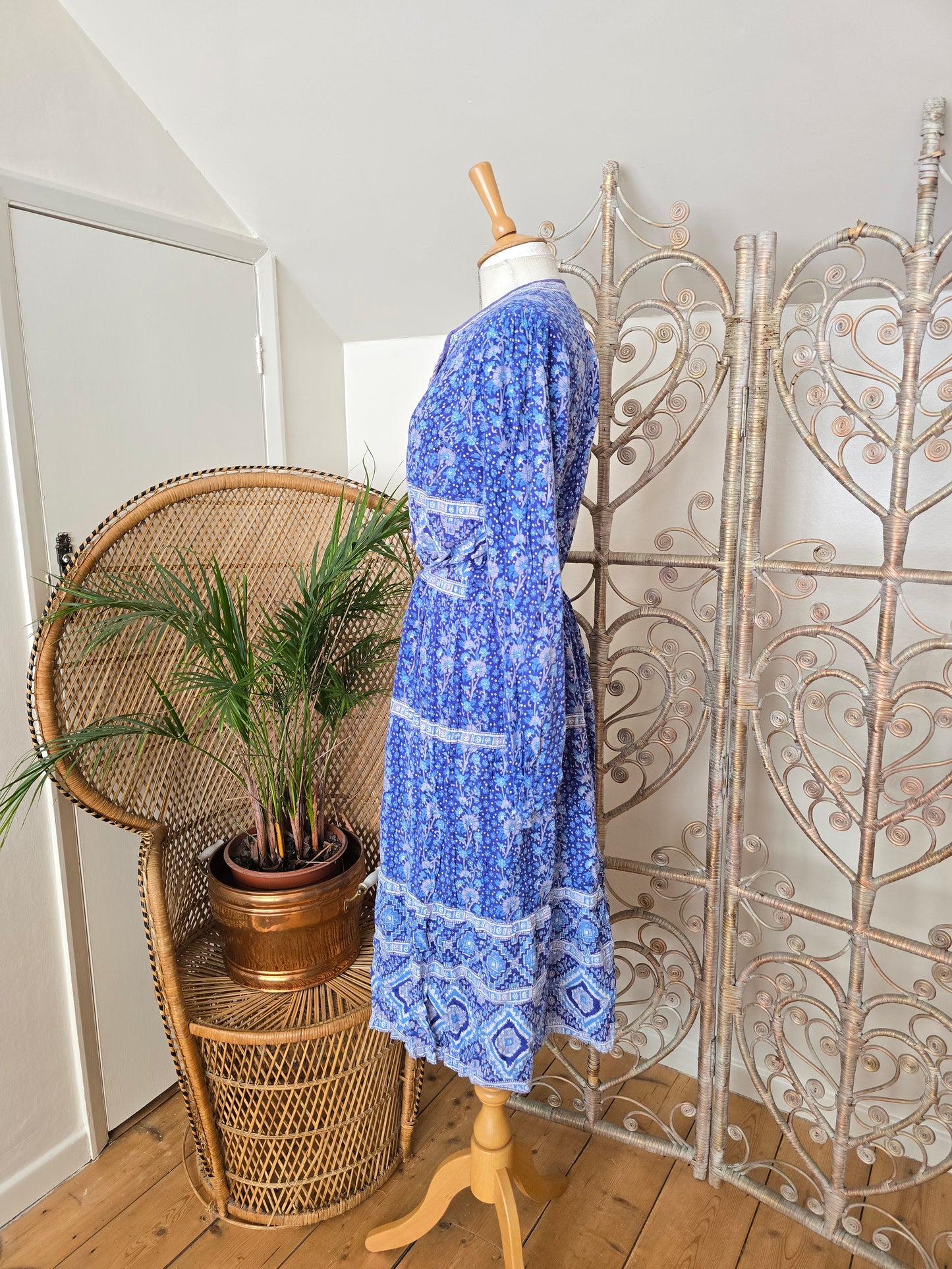 Vintage Indian cotton dress