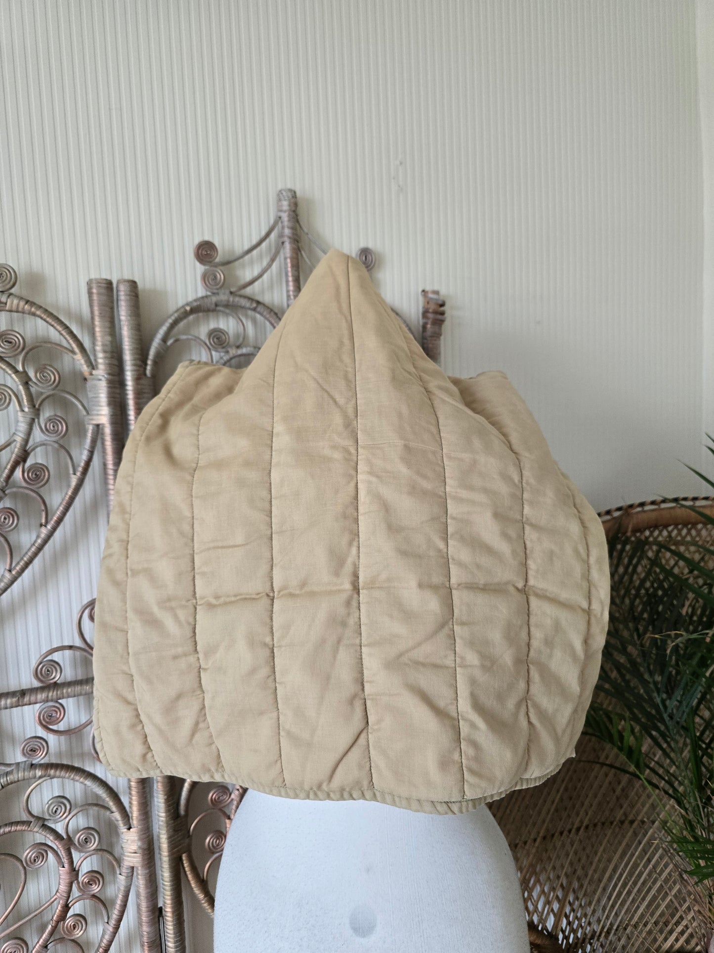 Vintage floral waistcoat